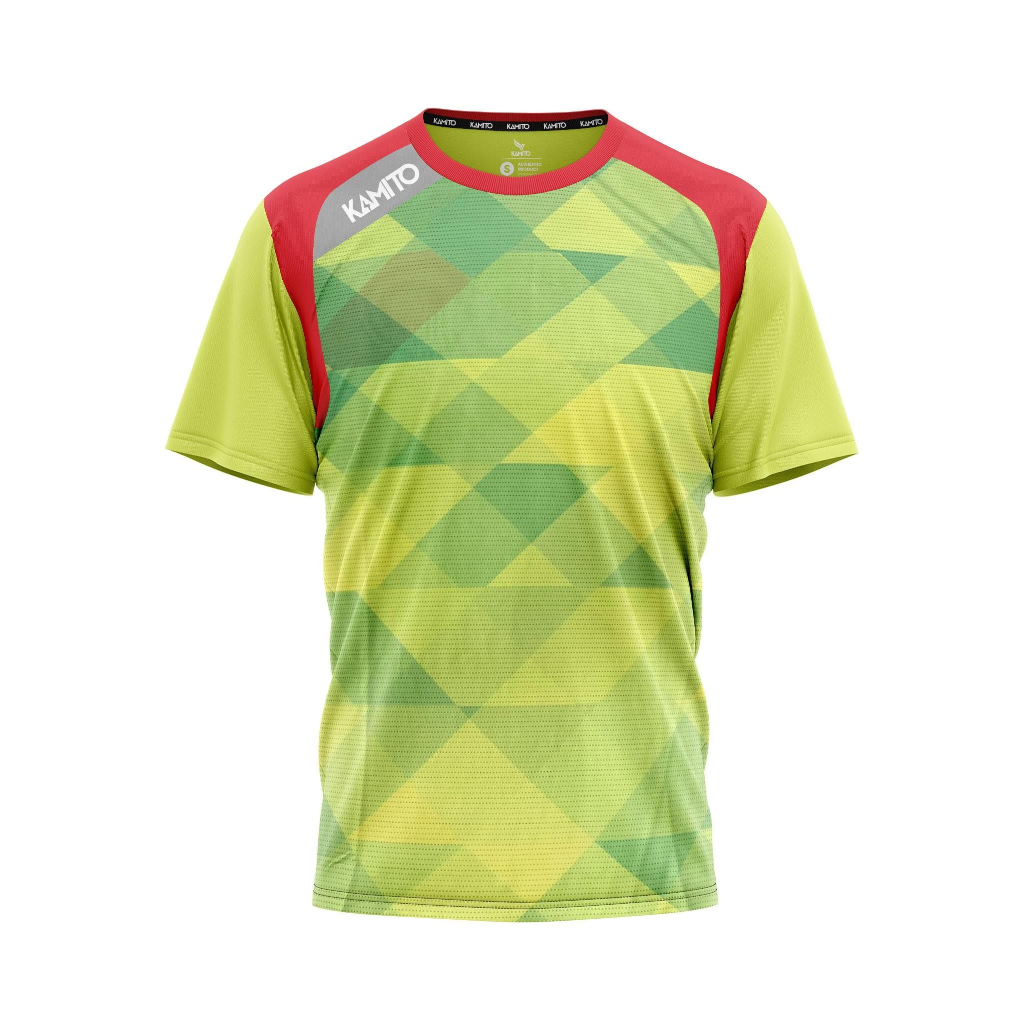 ÁO T-SHIRT KMAT2002-14 XANH CHUỐI