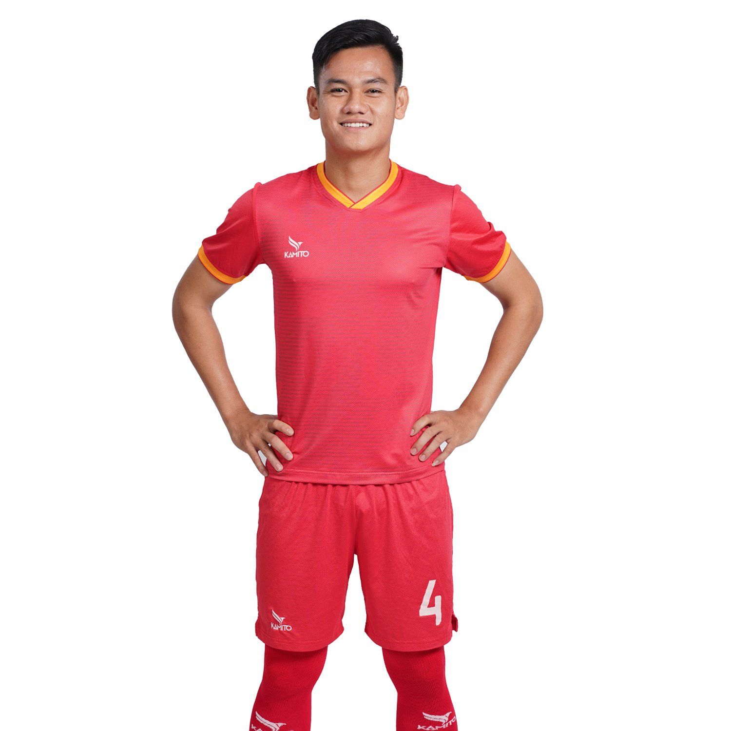 BỘ THI ĐẤU 2020 MÀU ĐỎ KMSH2005-1