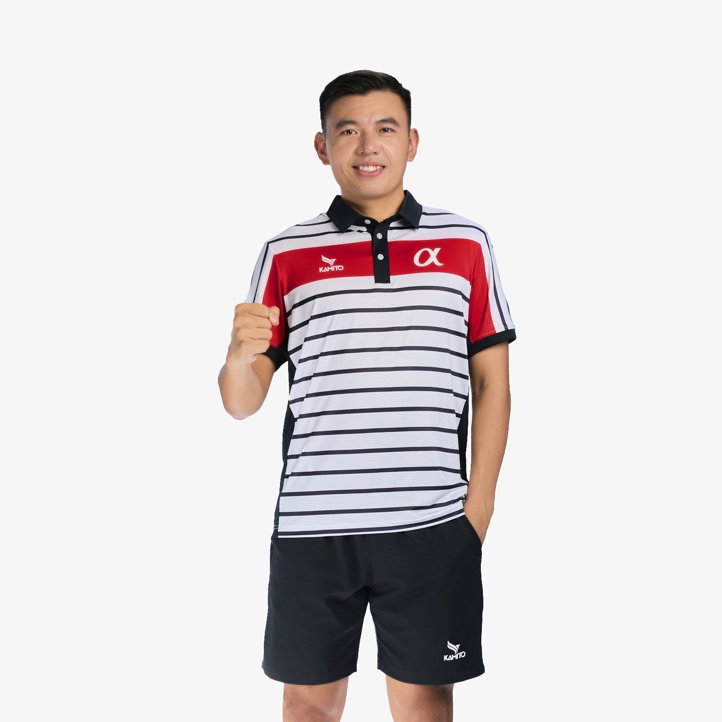 Áo Polo Pickleball Kamito Alpha V1