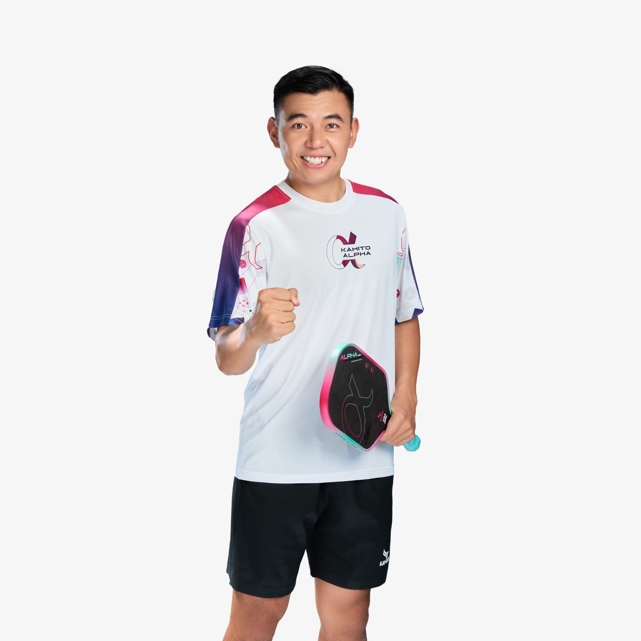 Áo TShirt Pickleball Kamito Alpha V1
