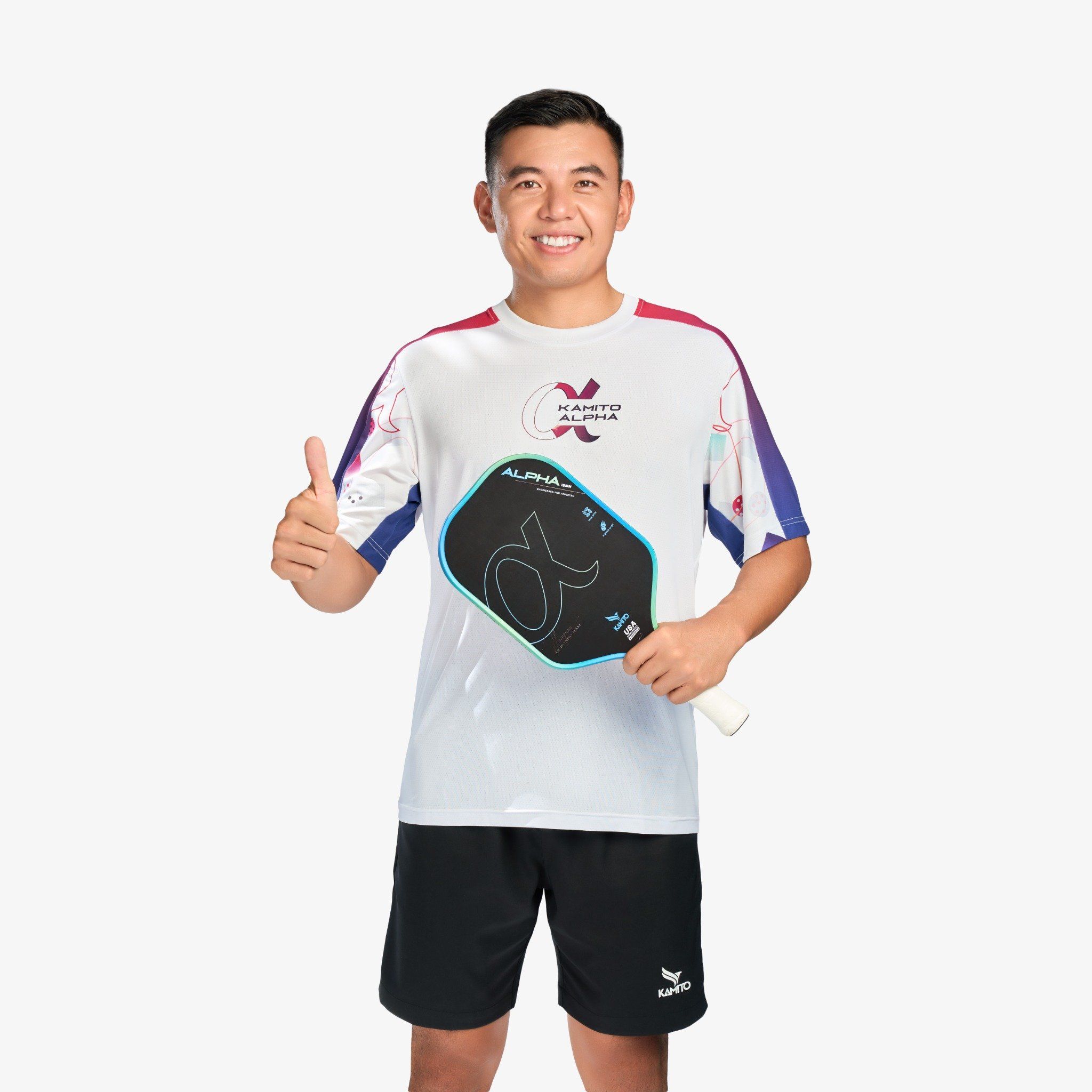 Áo TShirt Pickleball Kamito Alpha V1