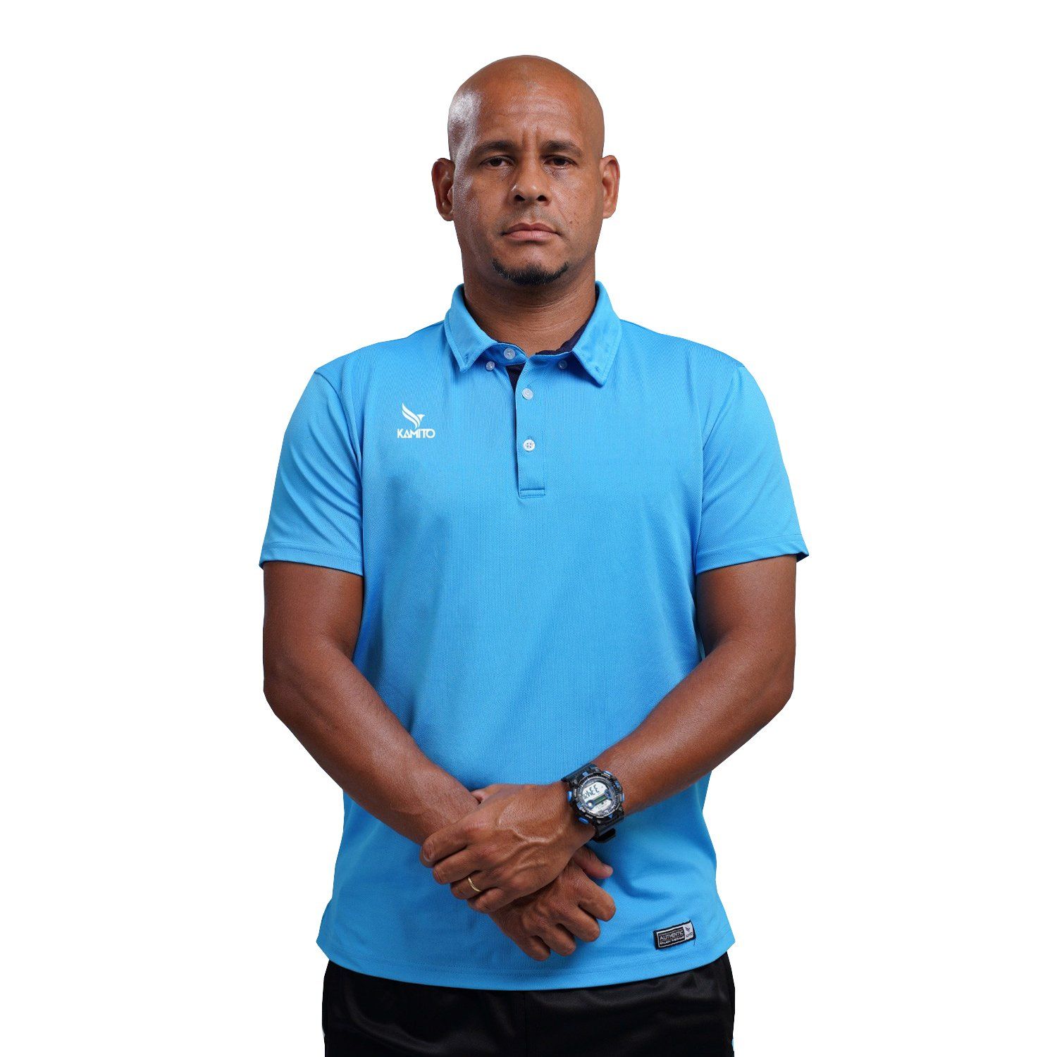 ÁO THỂ THAO POLO XANH 2020