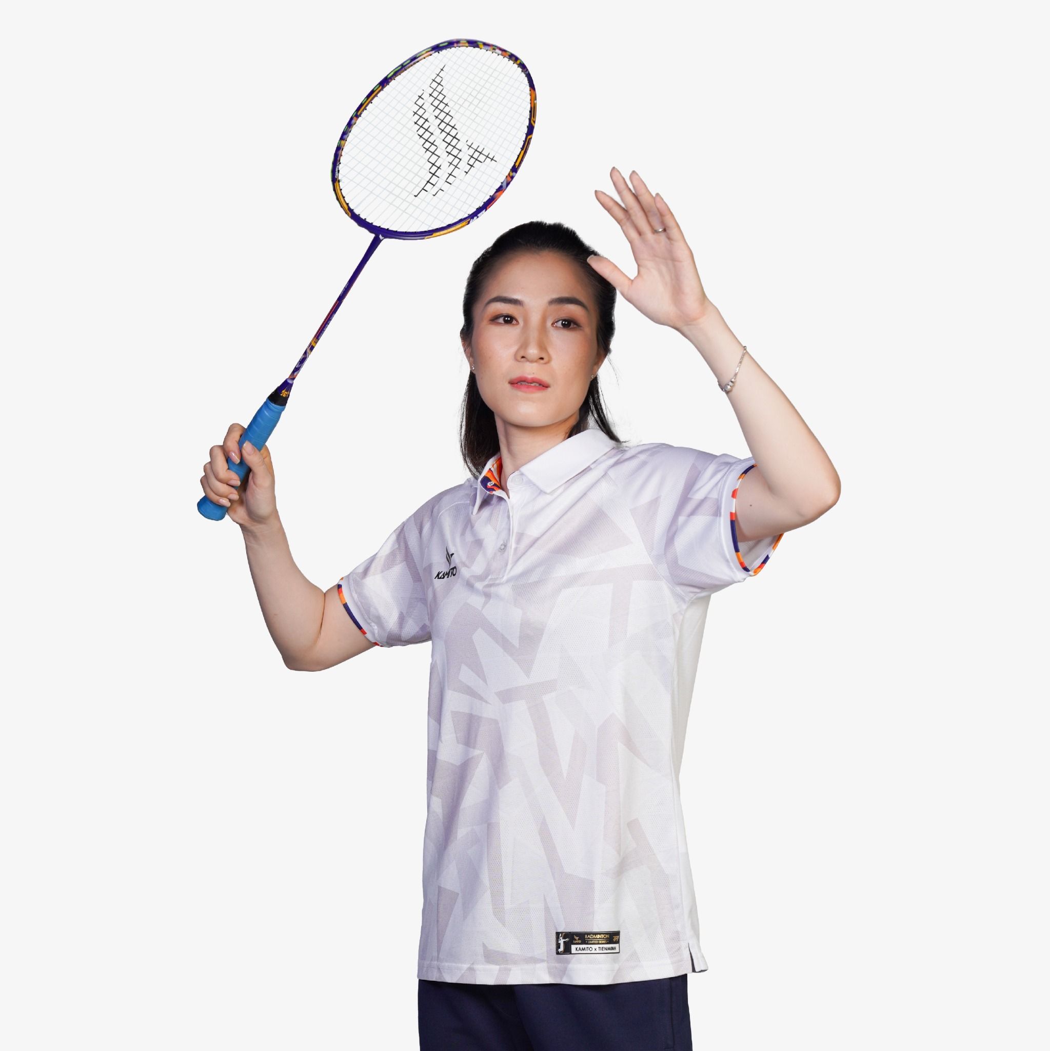 Áo cầu lông TM Legend Nữ