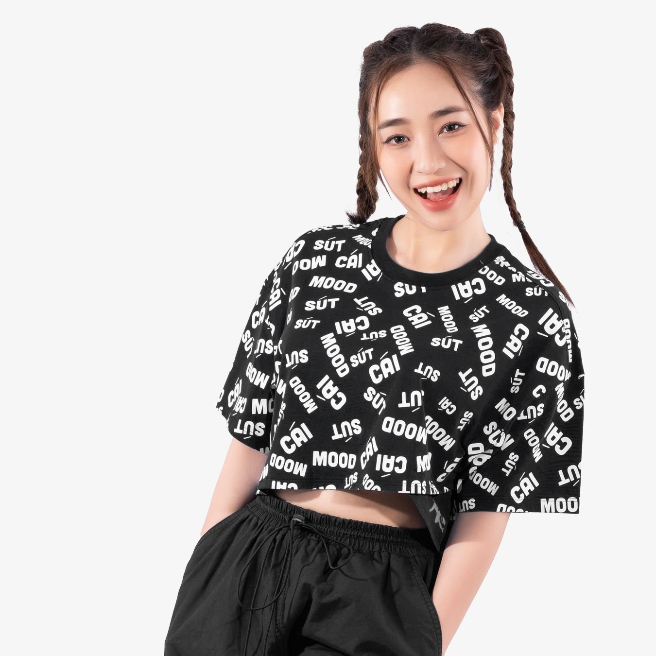 ÁO CROP-TOP SCM22.4