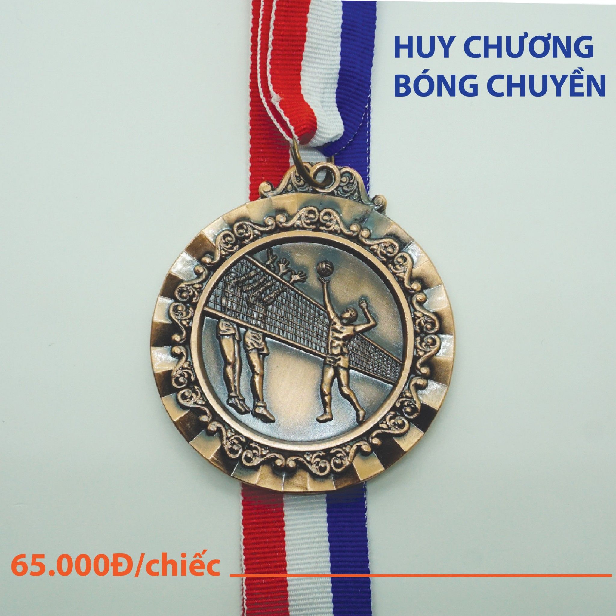  HUY CHƯƠNG ĐỒNG BÓNG CHUYỀN 