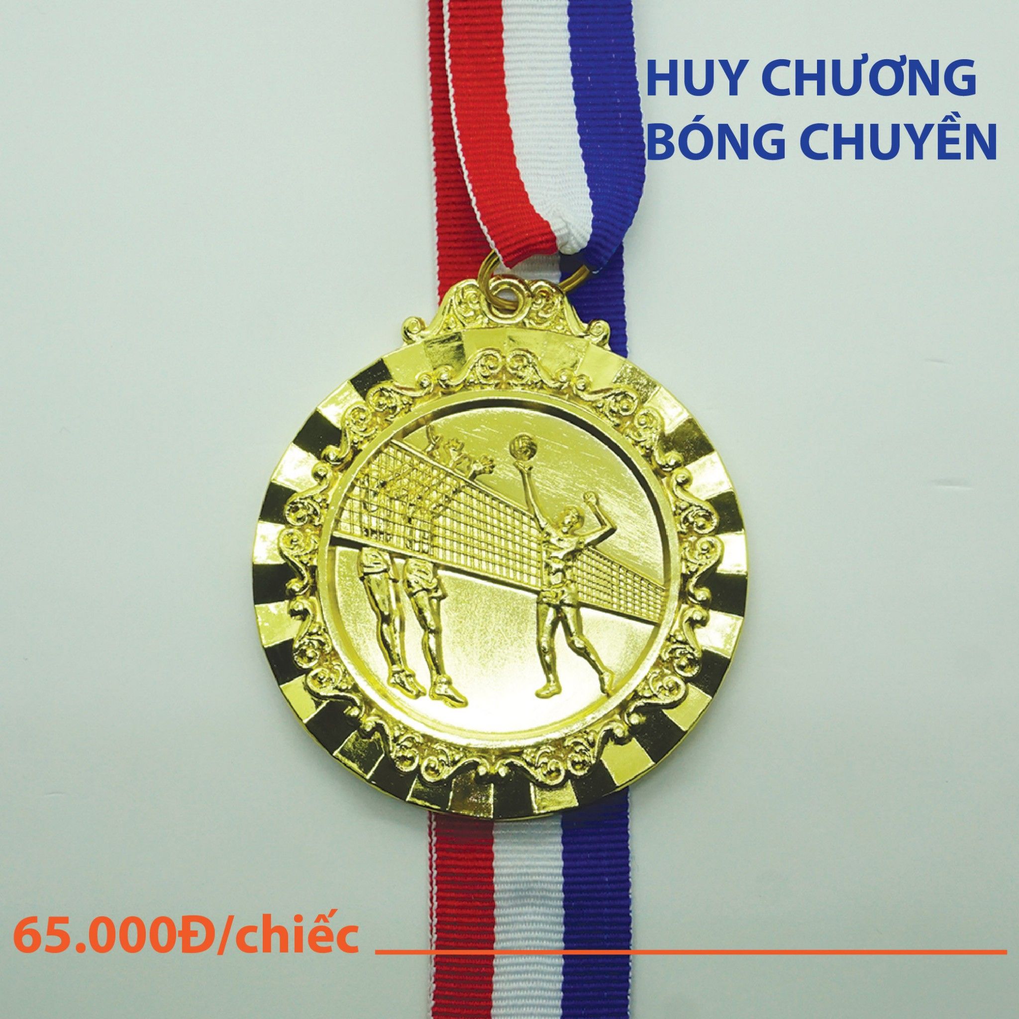 HUY CHƯƠNG VÀNG BÓNG CHUYỀN
