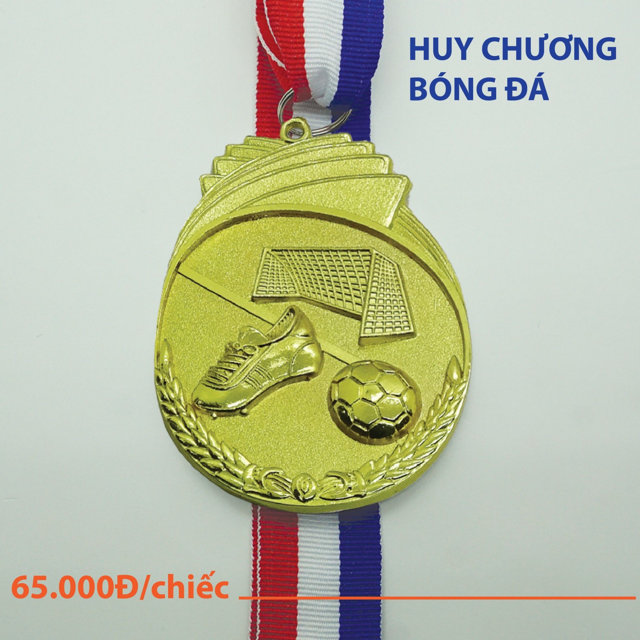 HUY CHƯƠNG VÀNG BÓNG ĐÁ