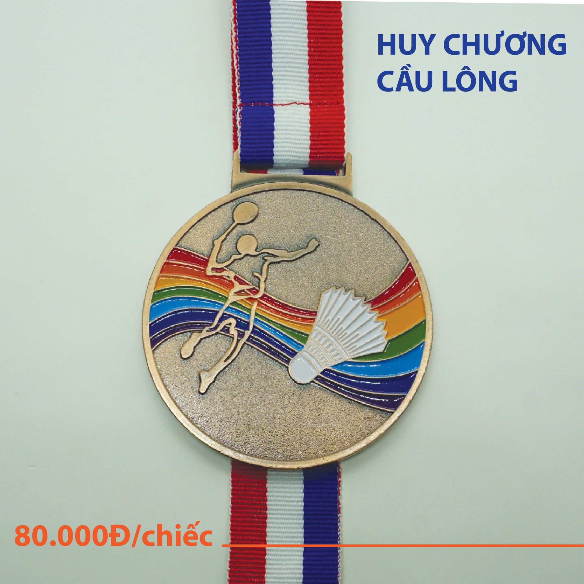 HUY CHƯƠNG ĐỒNG CẦU LÔNG