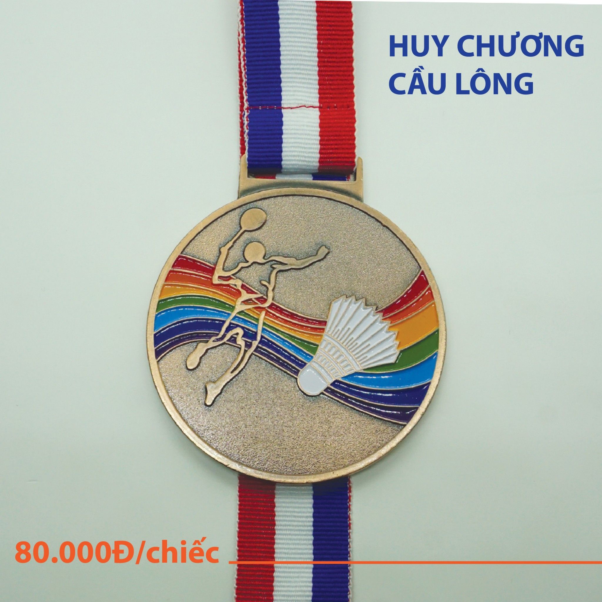  HUY CHƯƠNG ĐỒNG CẦU LÔNG 