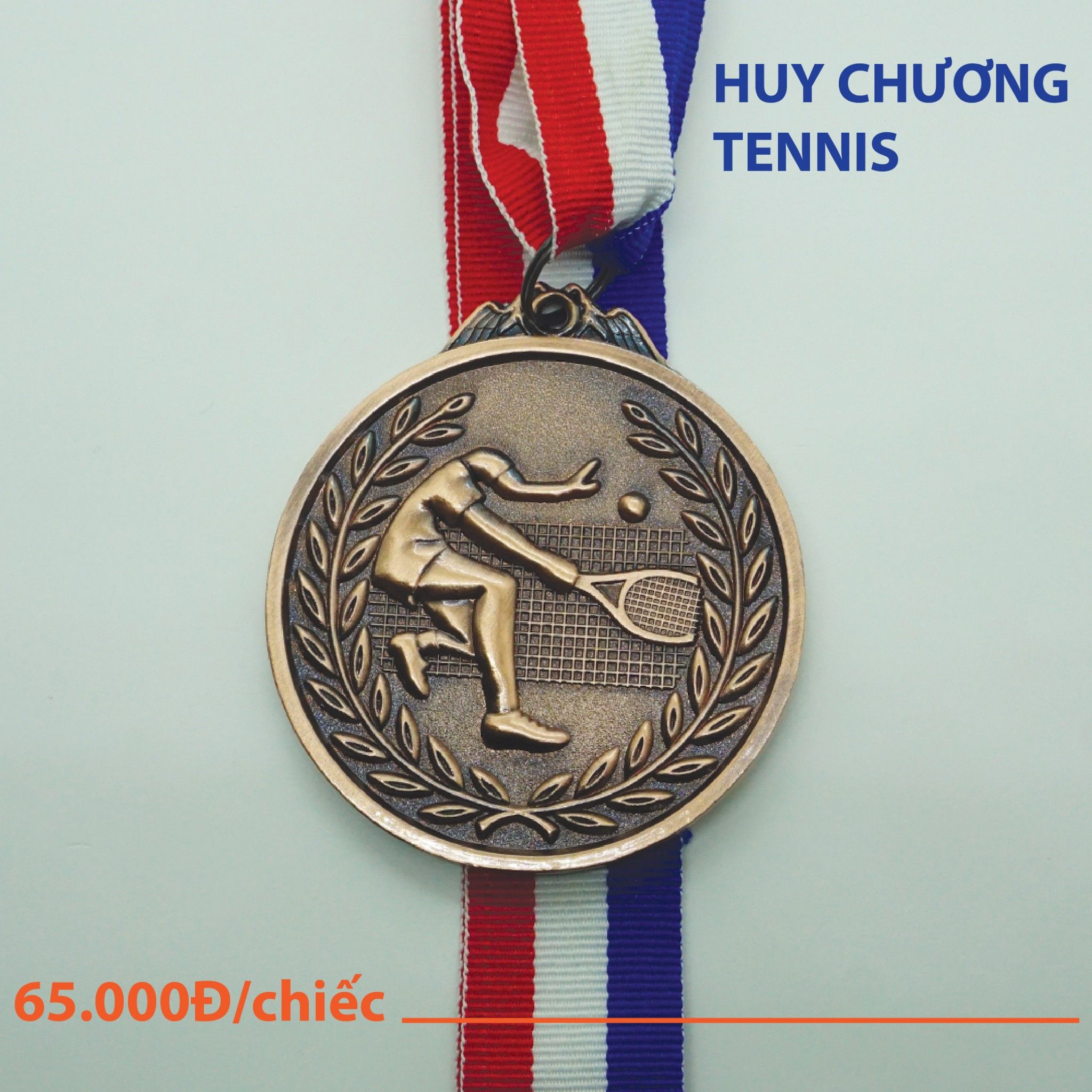 HUY CHƯƠNG ĐỒNG TENNIS