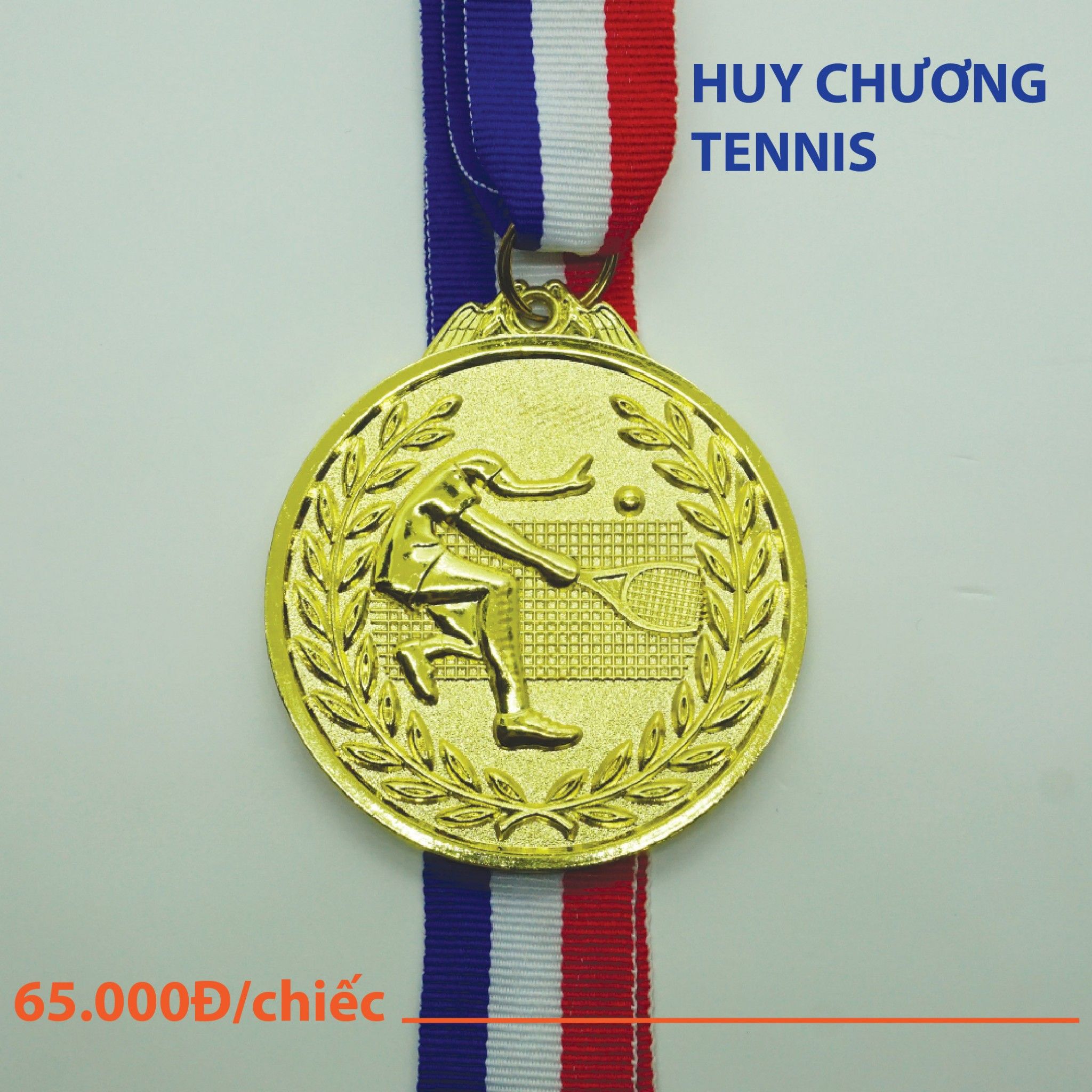 HUY CHƯƠNG VÀNG TENNIS