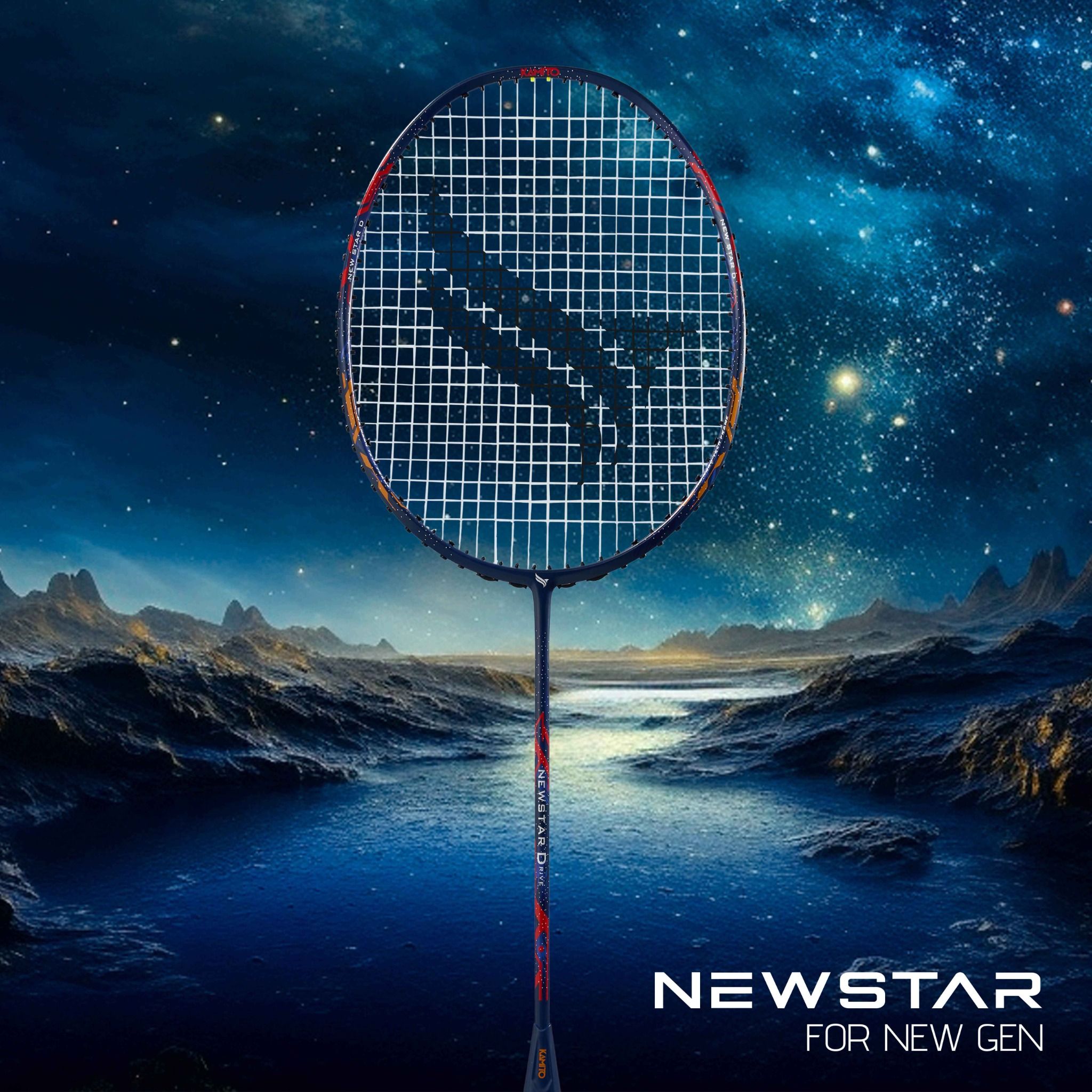 Vợt cầu lông Kamito Newstar Drive
