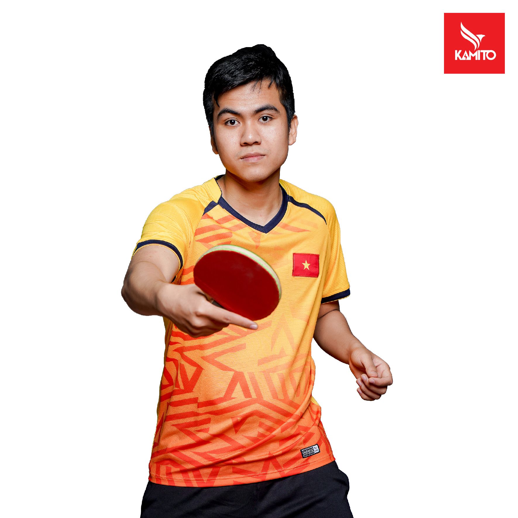 ÁO T-SHIRT TUYỂN BÓNG BÀN VIỆT NAM LIMITED KAMITO
