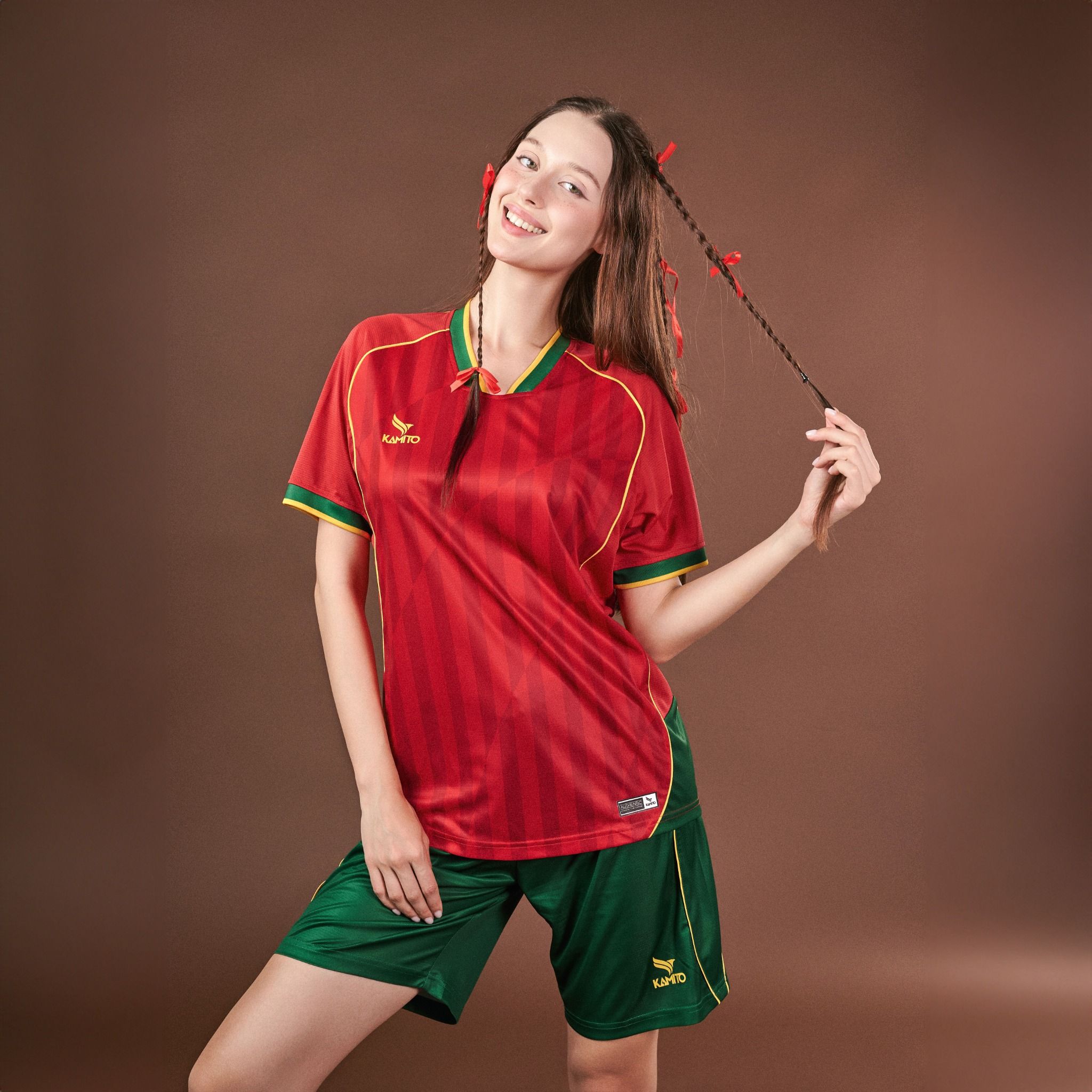 Bộ quần áo bóng đá Kamito Selecao 2004