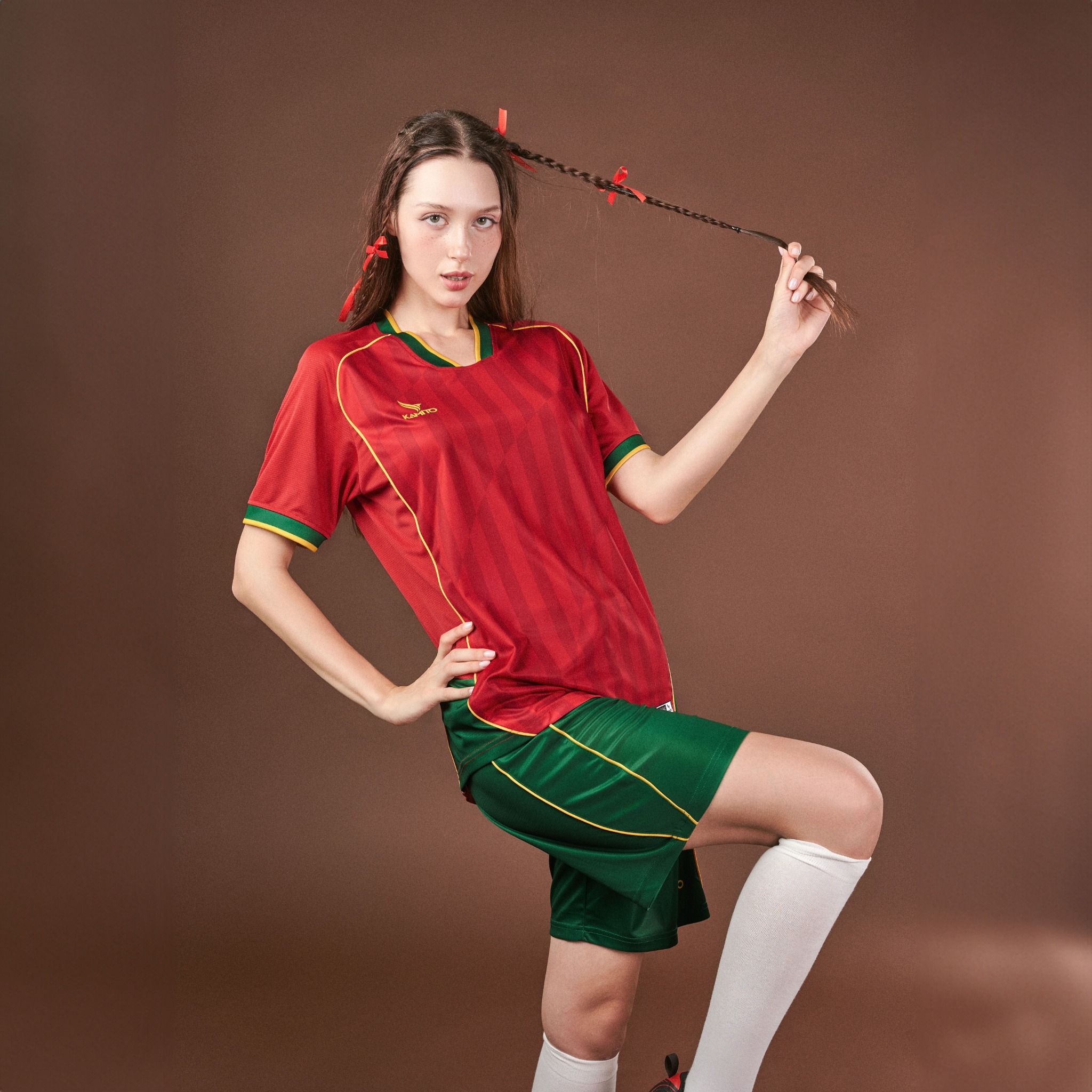 Bộ quần áo bóng đá Kamito Selecao 2004