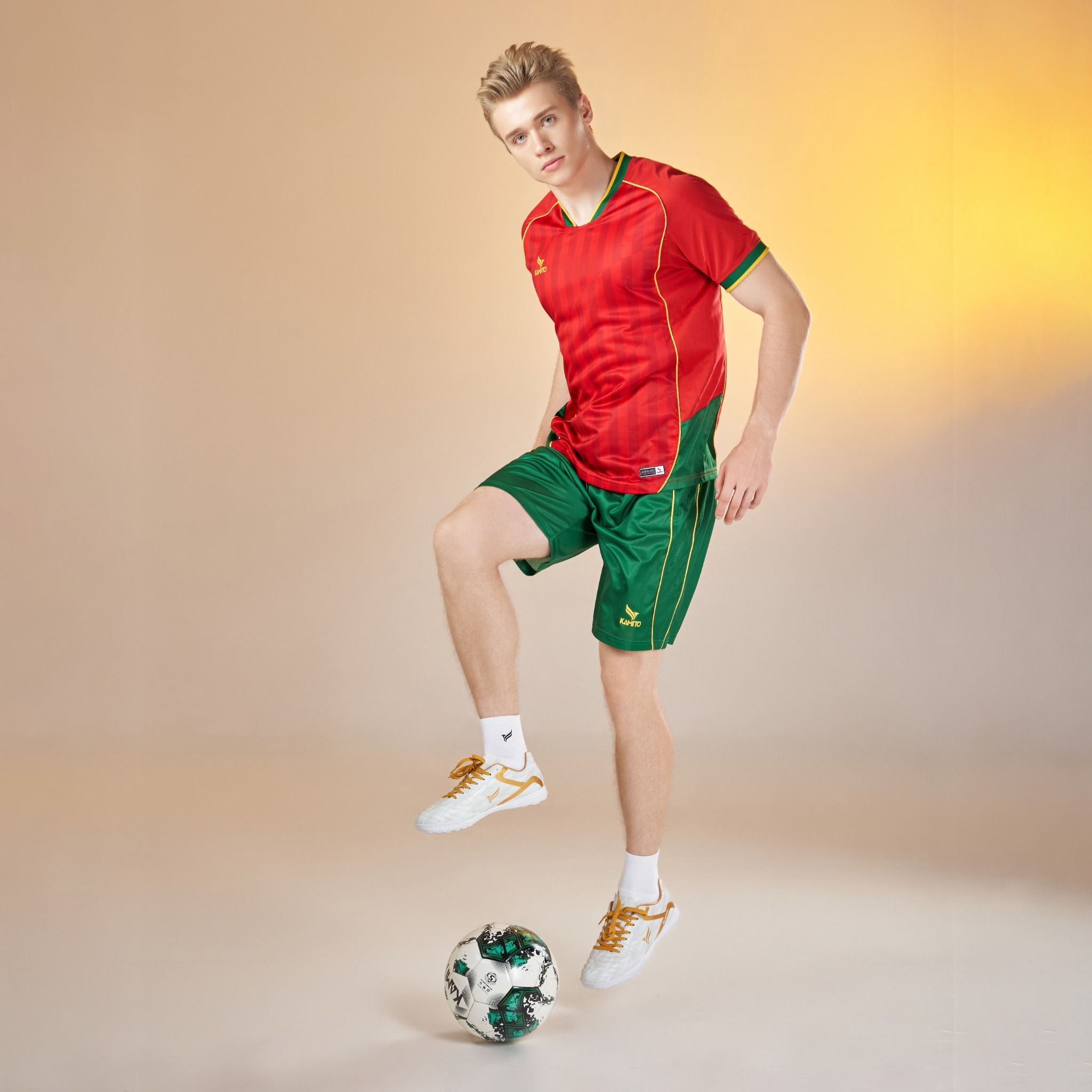 Bộ quần áo bóng đá Kamito Selecao 2004
