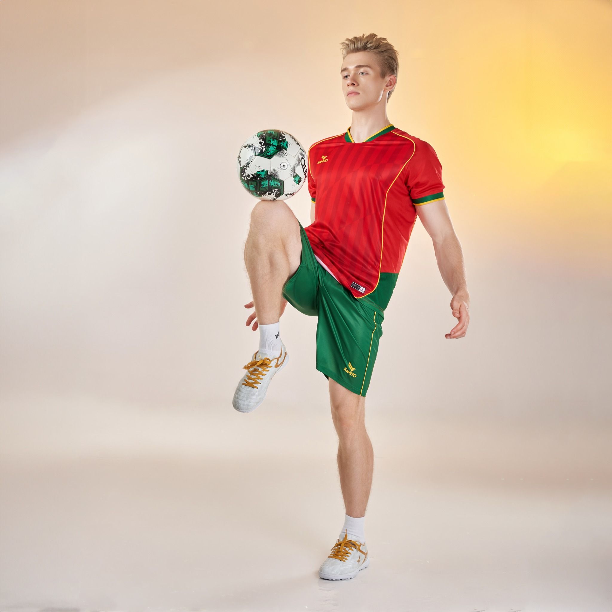 Bộ quần áo bóng đá Kamito Selecao 2004