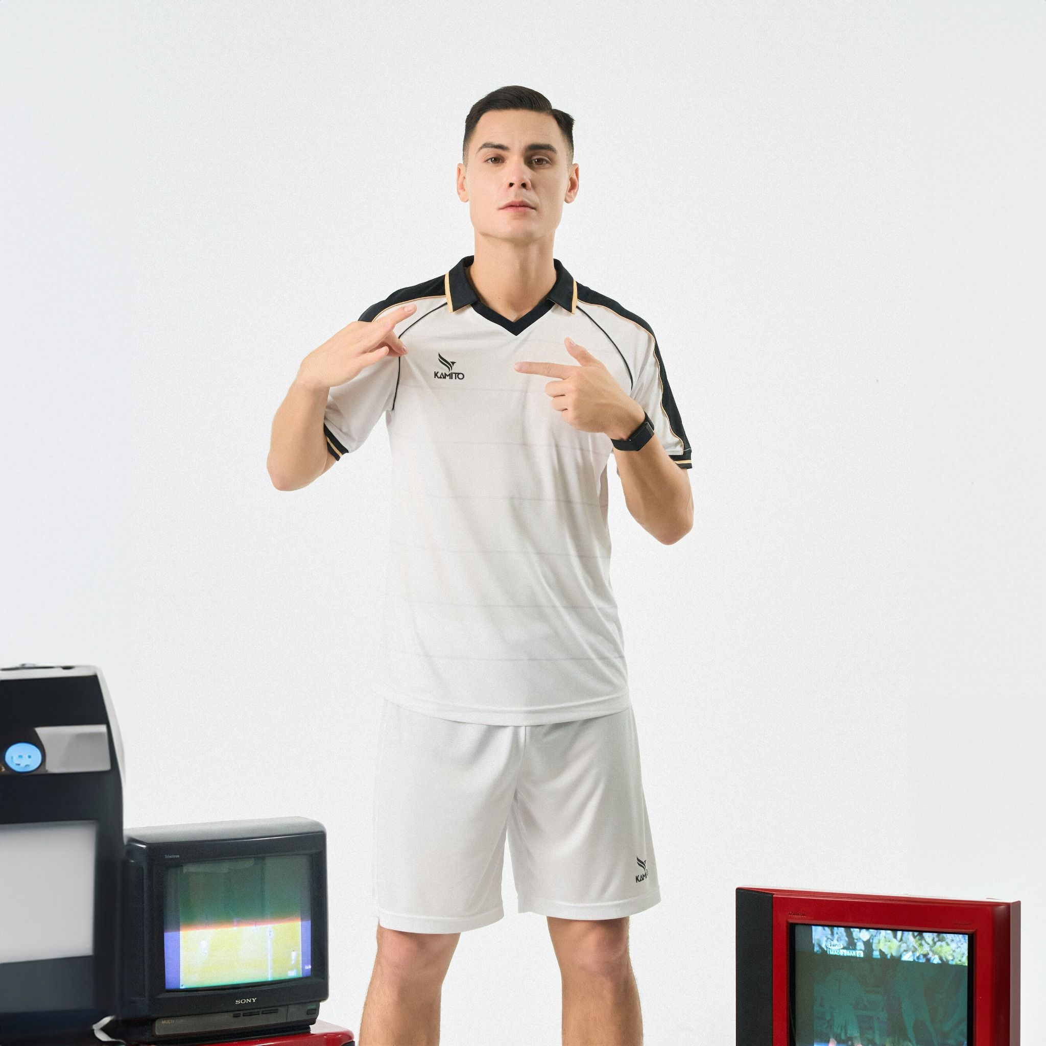 Bộ Bóng Đá Kamito Madrid 99