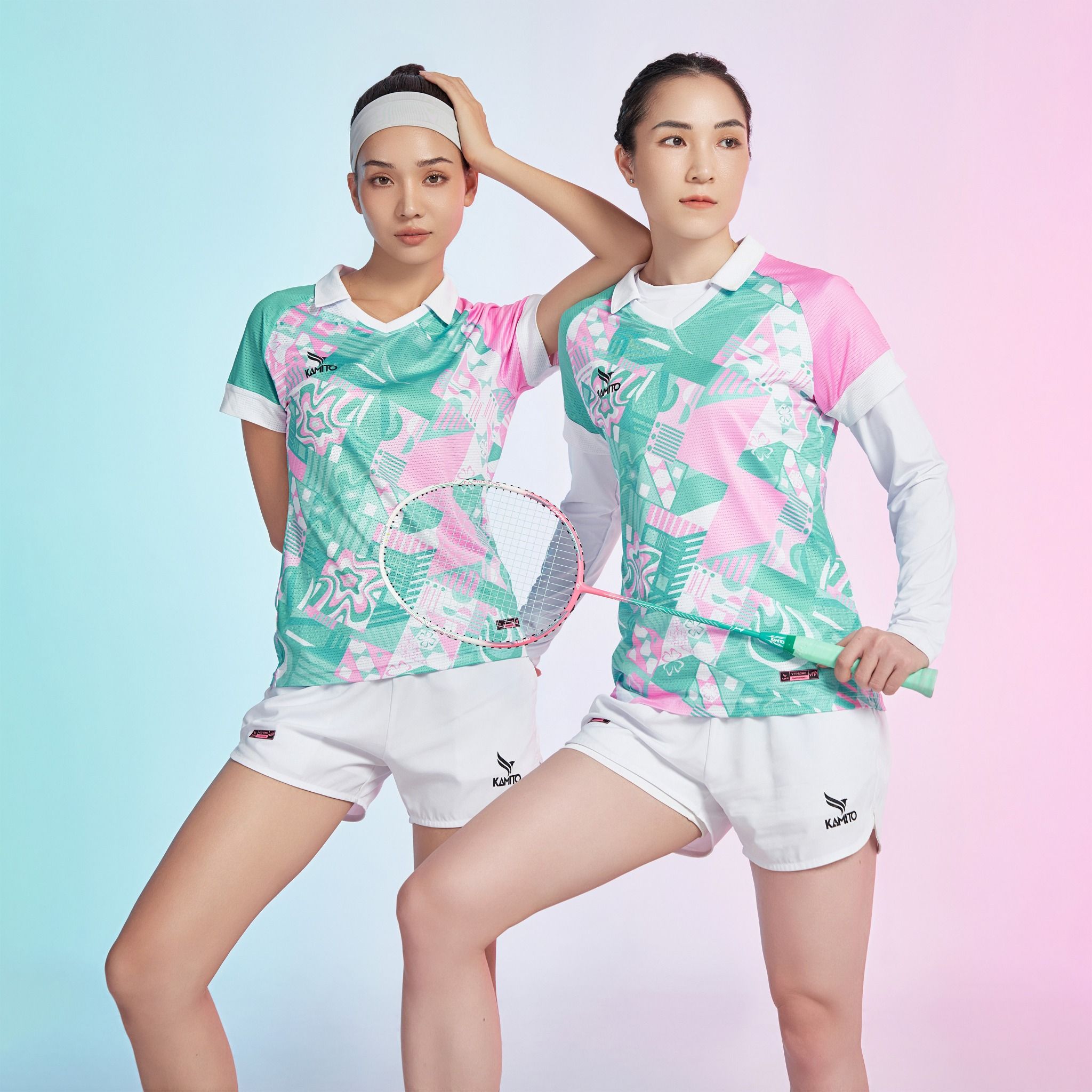 Áo cầu lông nữ VTT GoWo Special