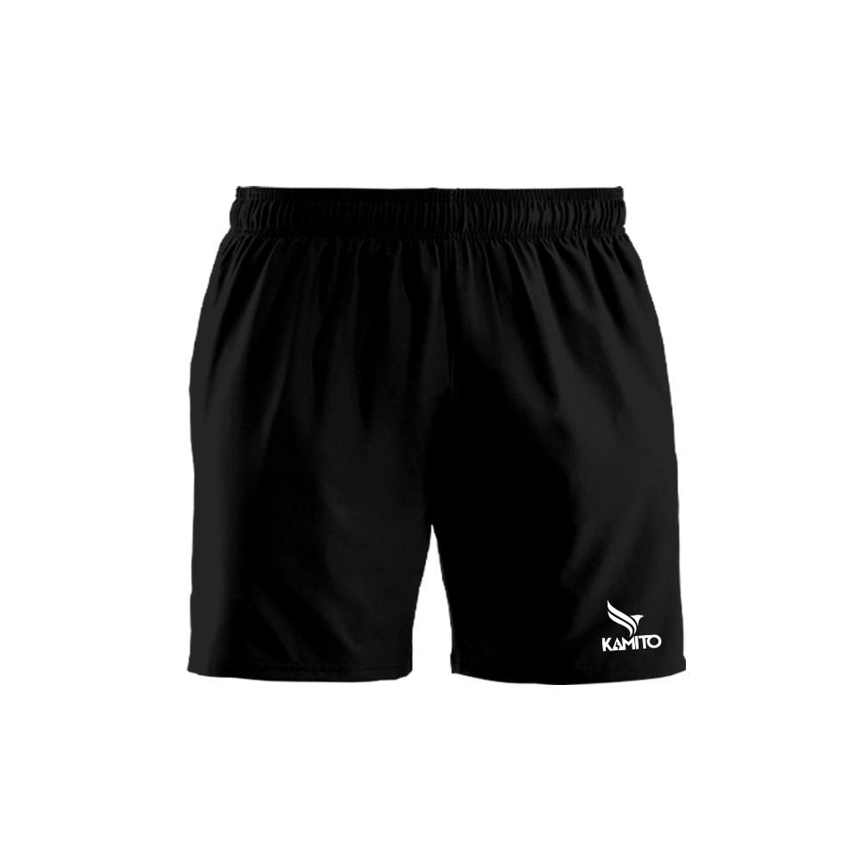 QUẦN SHORT THỂ THAO NỮ KMPS200240F ĐEN