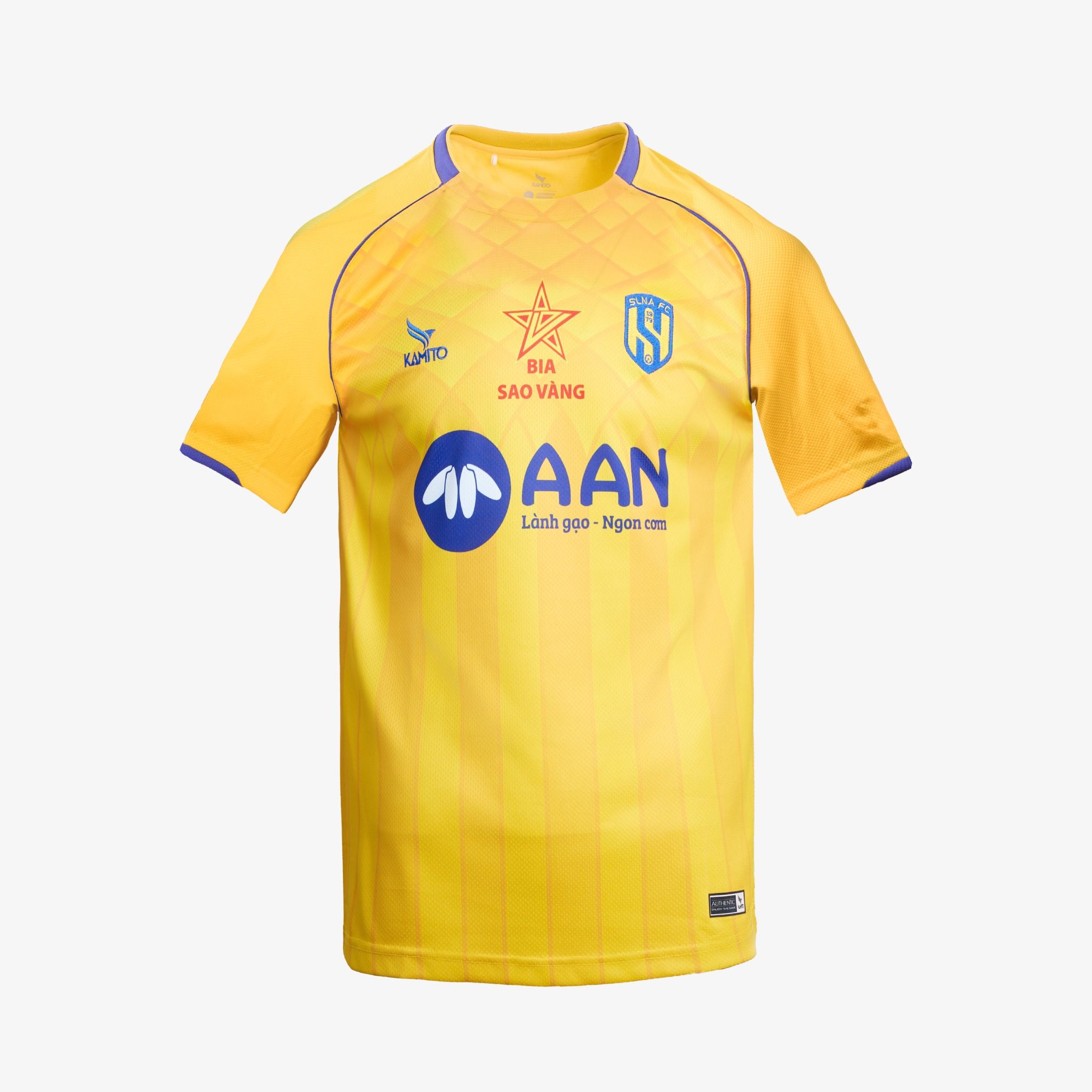 Áo fan logo SLNA 2024