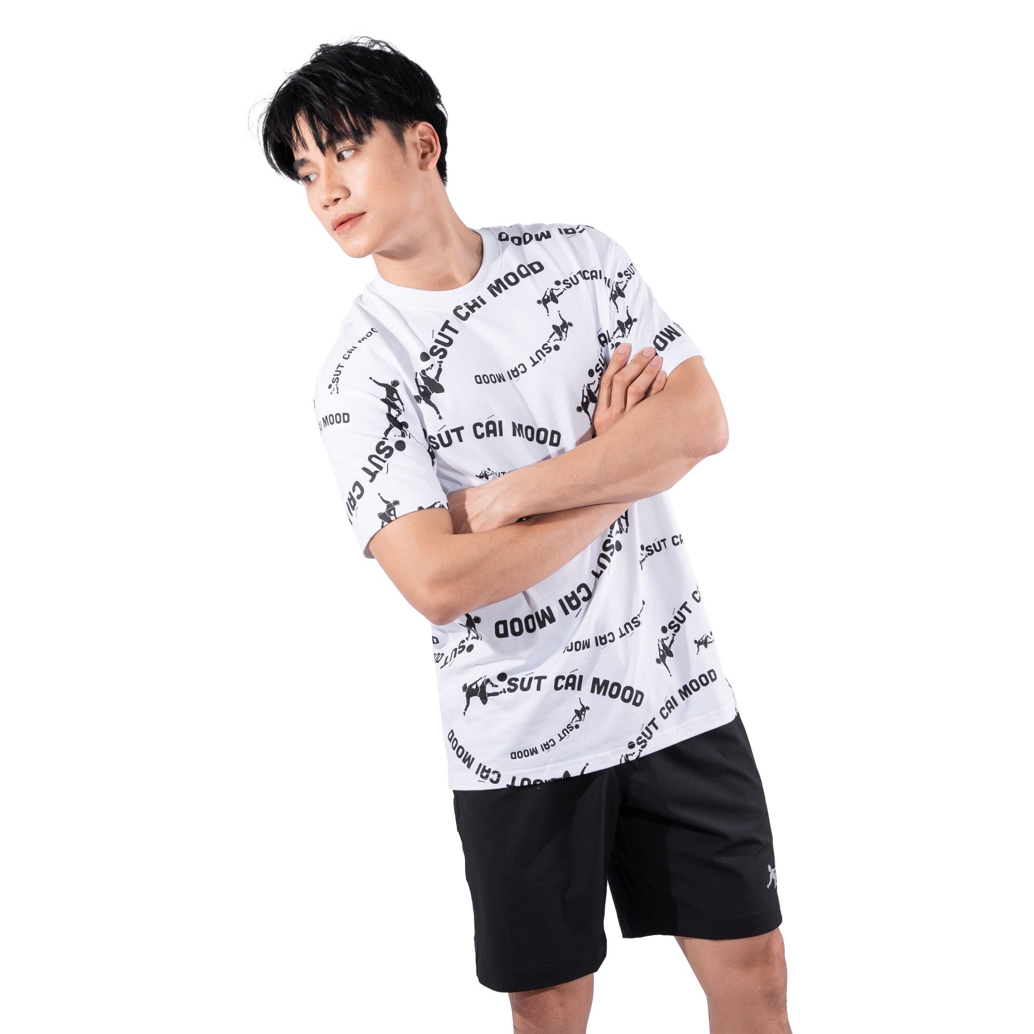  ÁO T-SHIRT OVERSIZE SCM22.1 