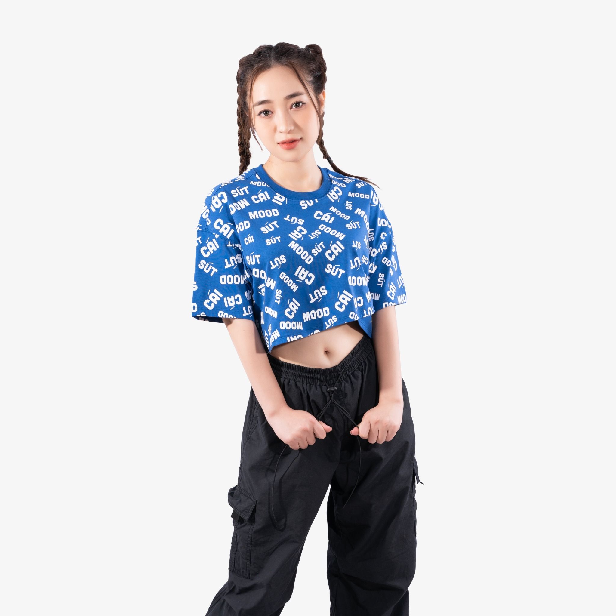 ÁO CROP-TOP SCM22.4