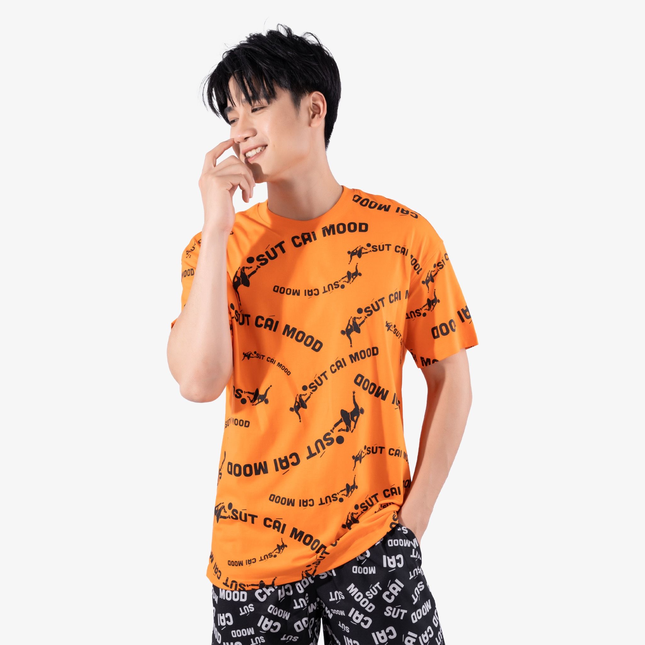  ÁO T-SHIRT OVERSIZE SCM22.1 