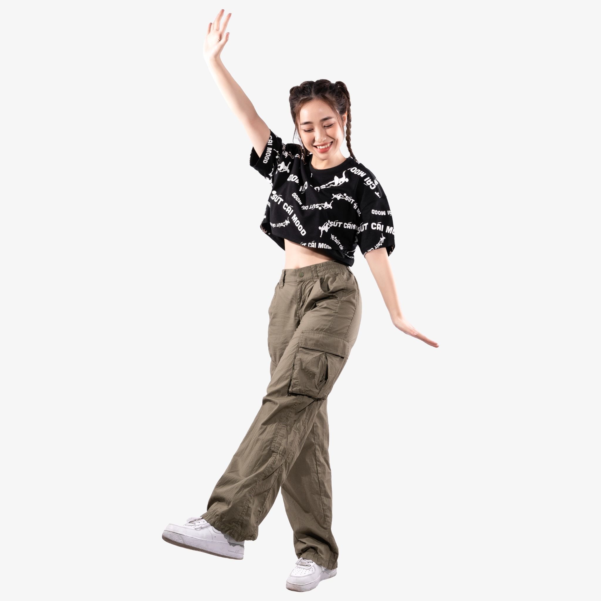 ÁO CROP-TOP SCM22.3