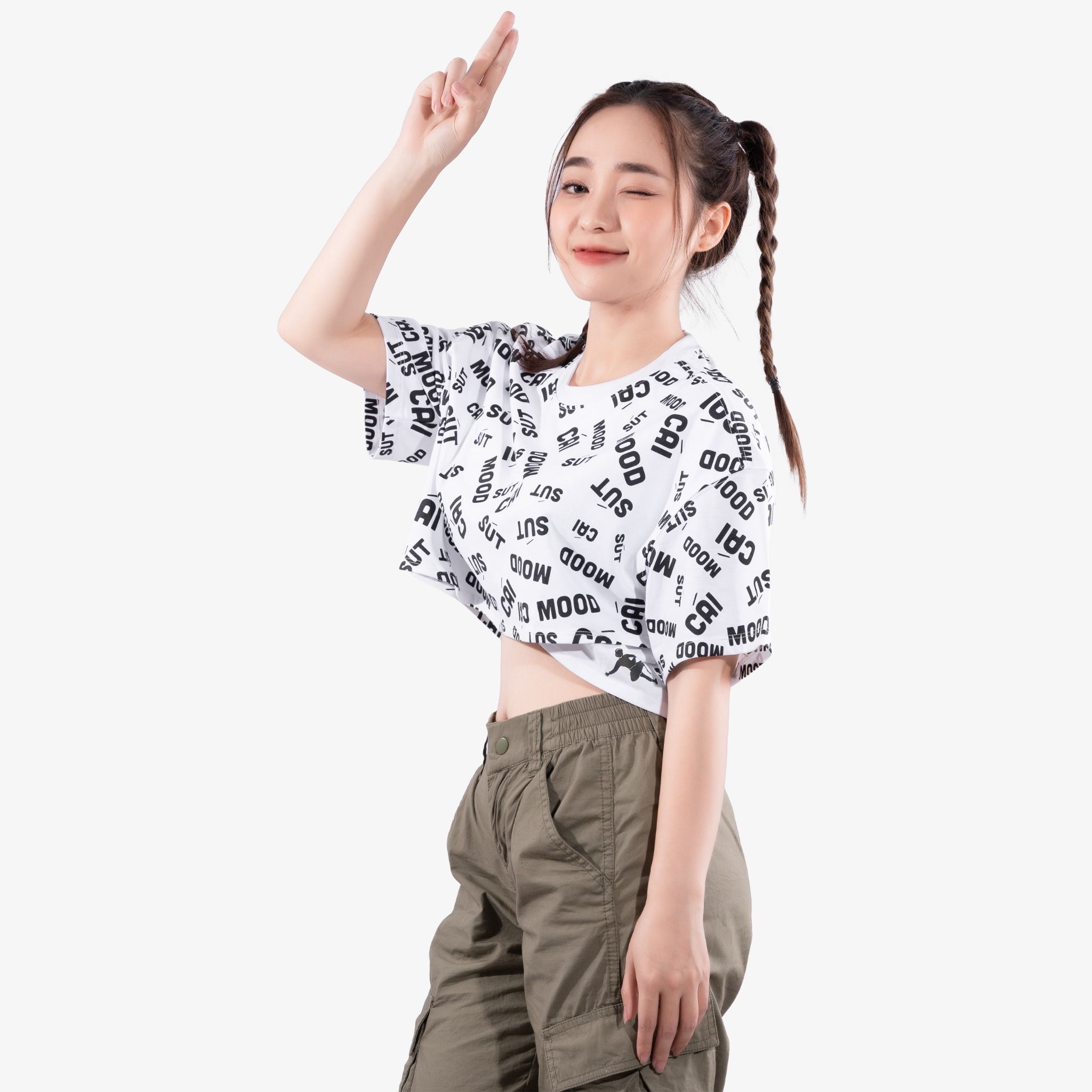 ÁO CROP-TOP SCM22.4