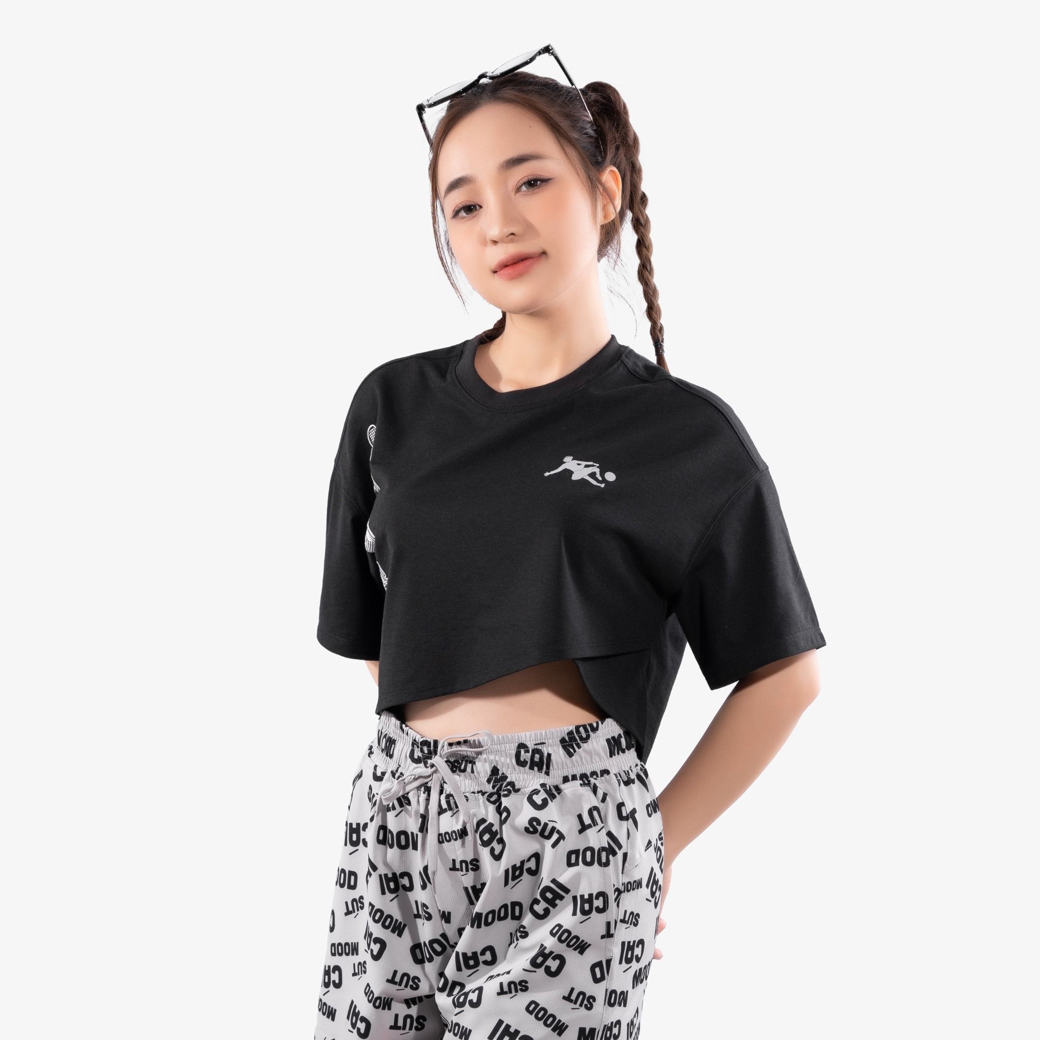  ÁO CROP-TOP SCM22.5 