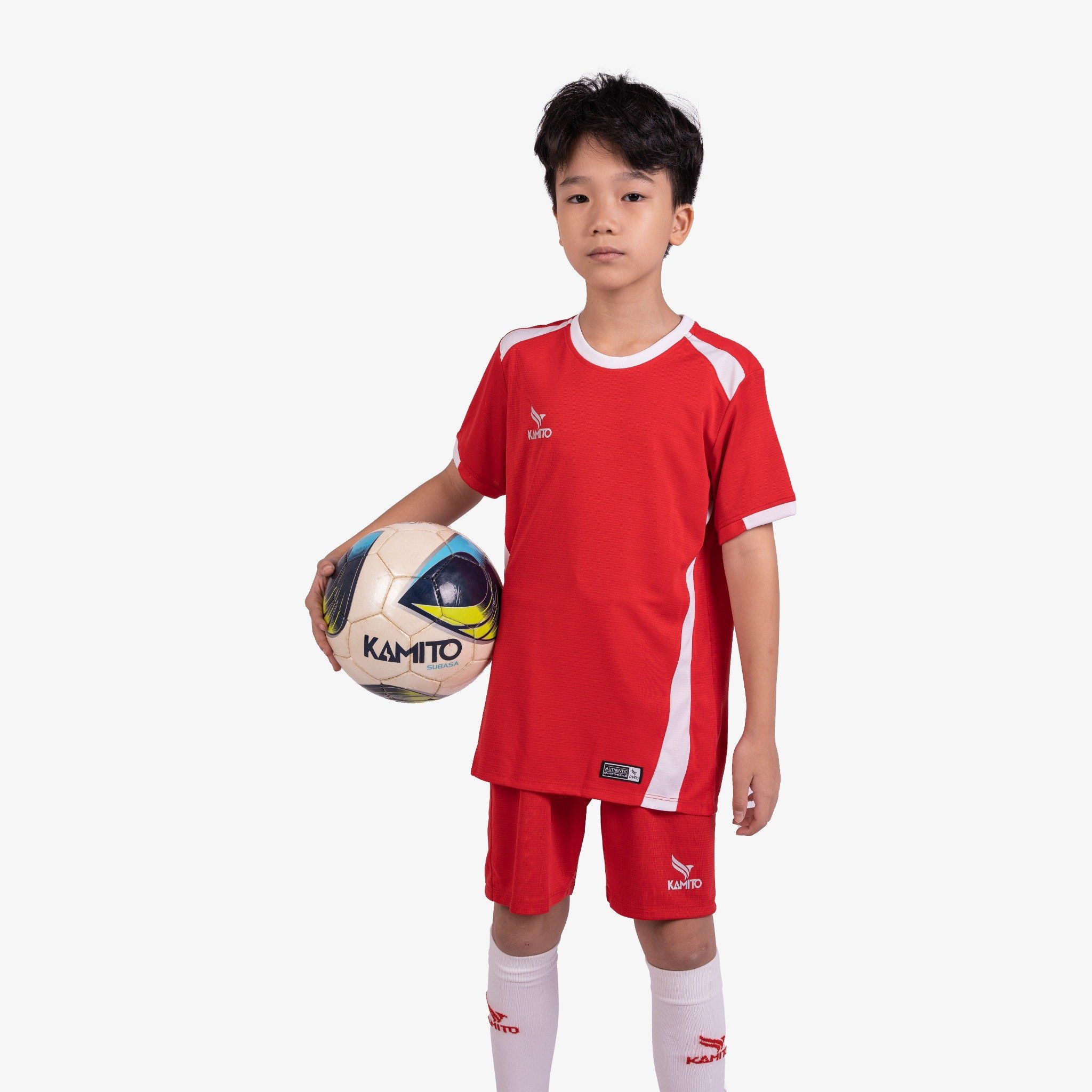 BỘ QUẦN ÁO BÓNG ĐÁ TRẺ EM 2022