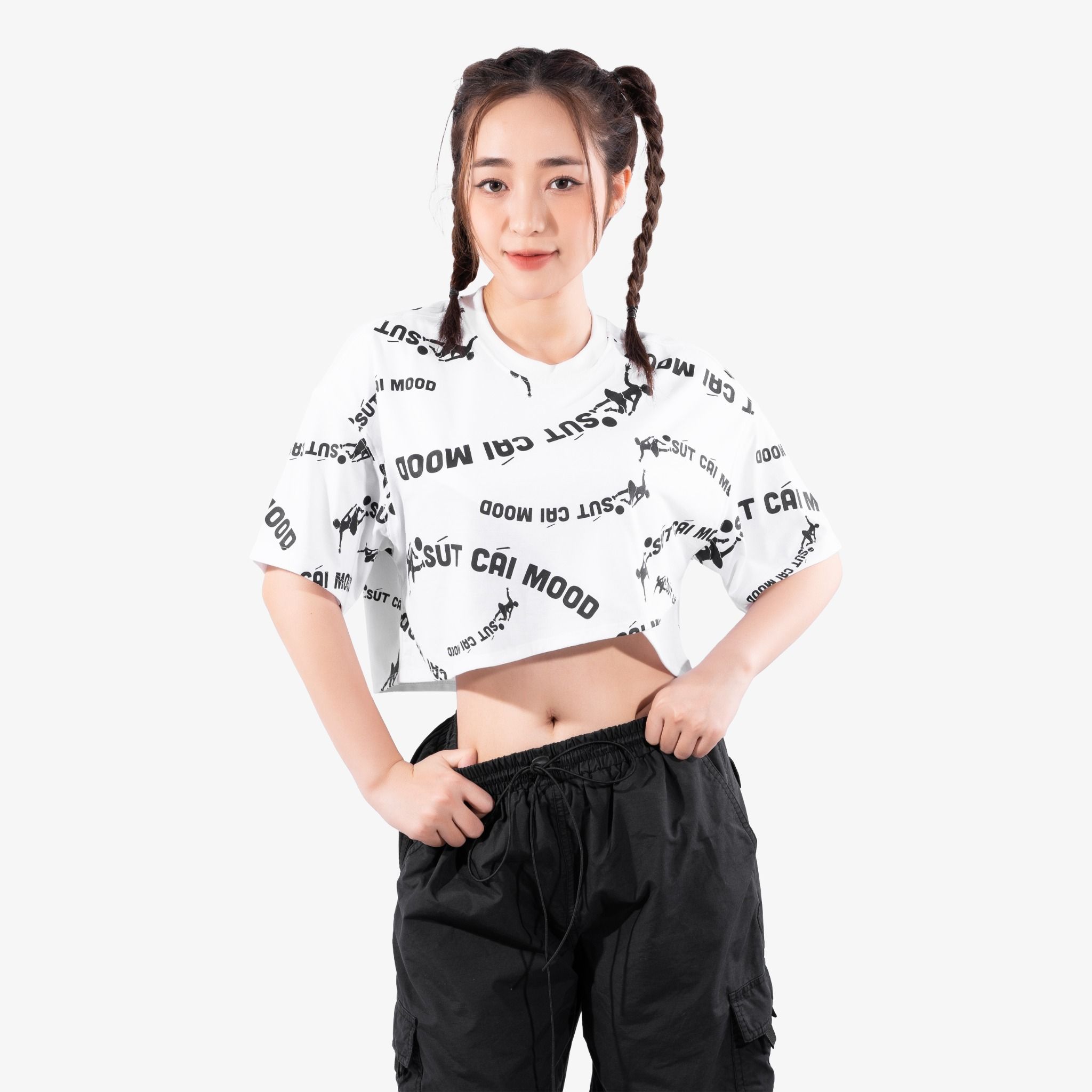  ÁO CROP-TOP SCM22.3 