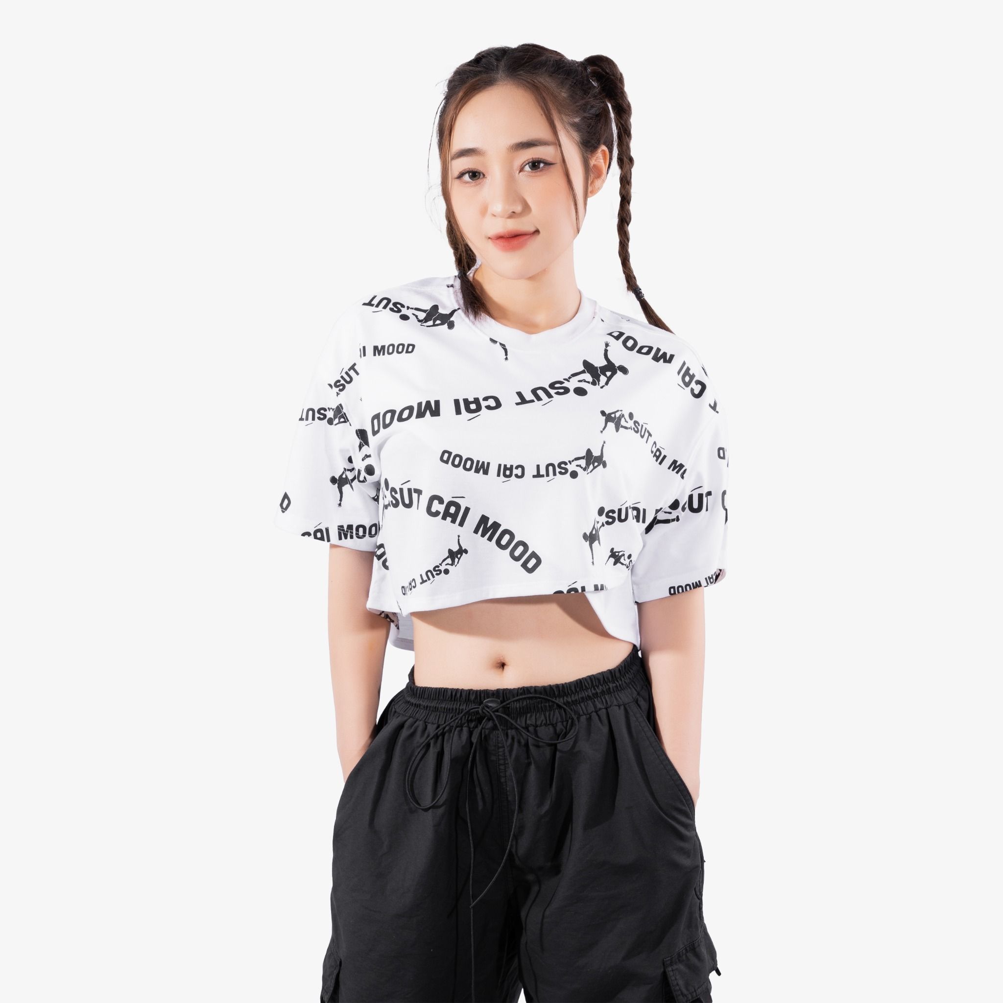  ÁO CROP-TOP SCM22.3 