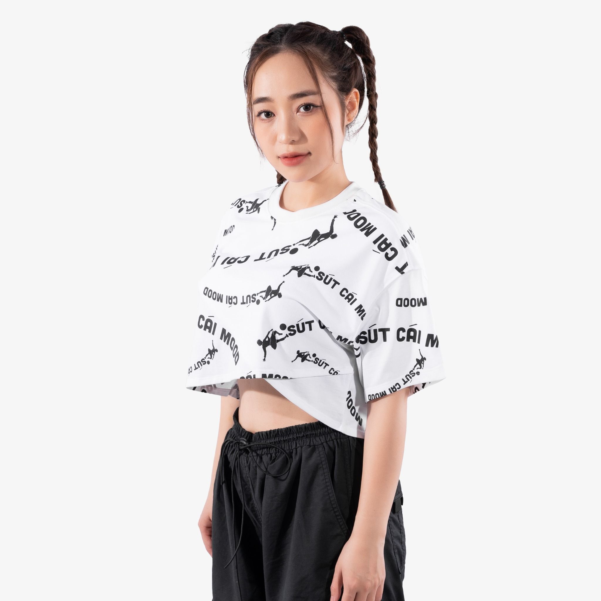  ÁO CROP-TOP SCM22.3 