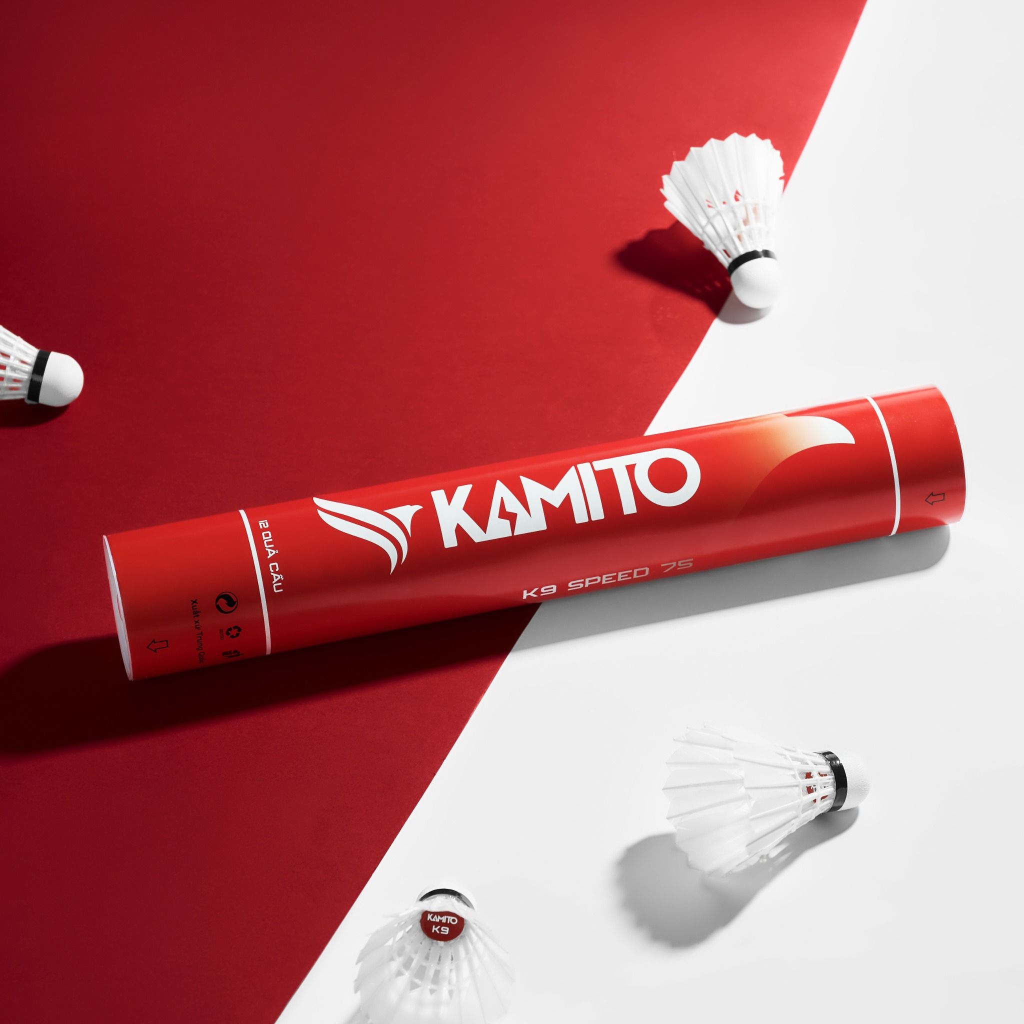 QUẢ CẦU LÔNG KAMITO K9