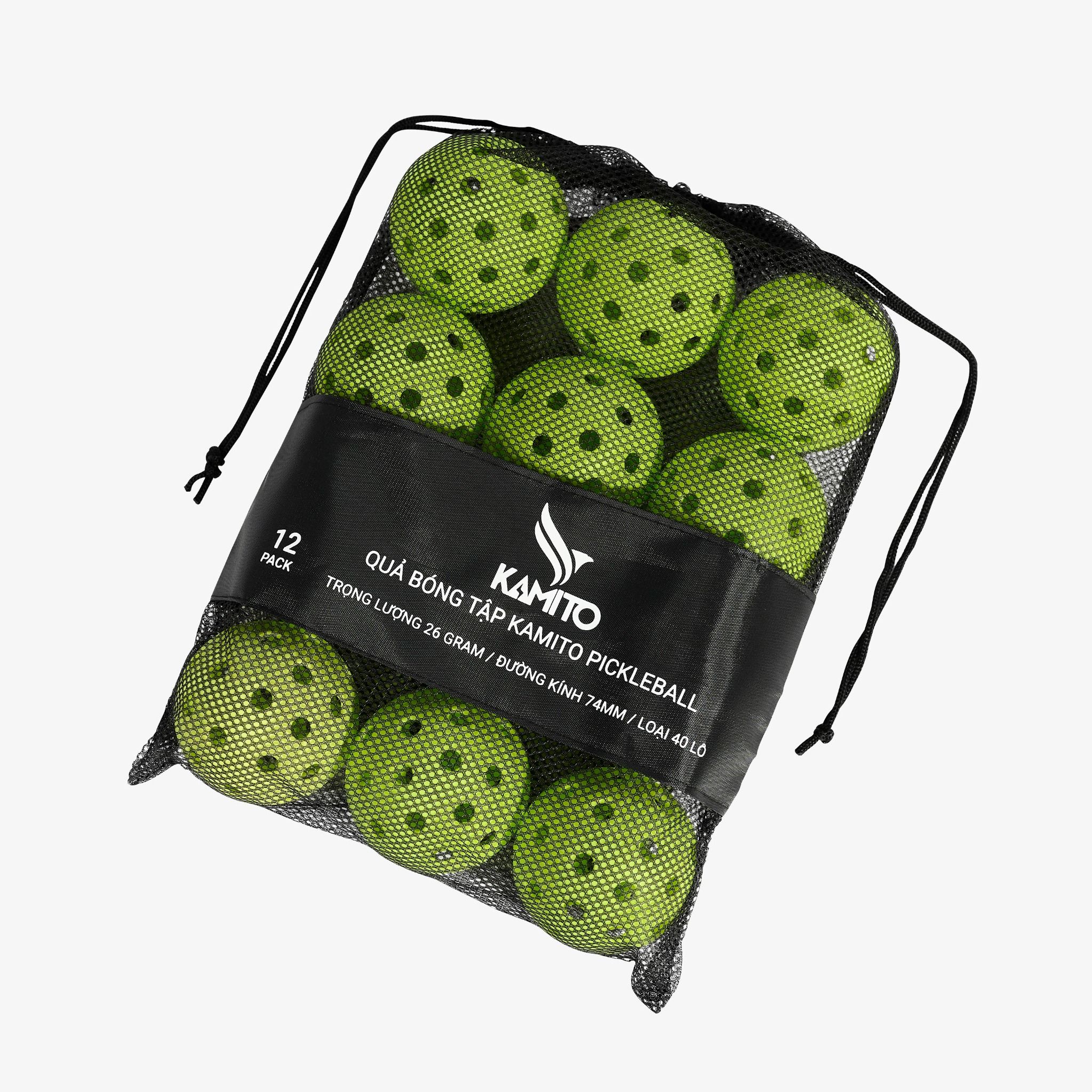 Bóng Tập Pickleball Kamito V1