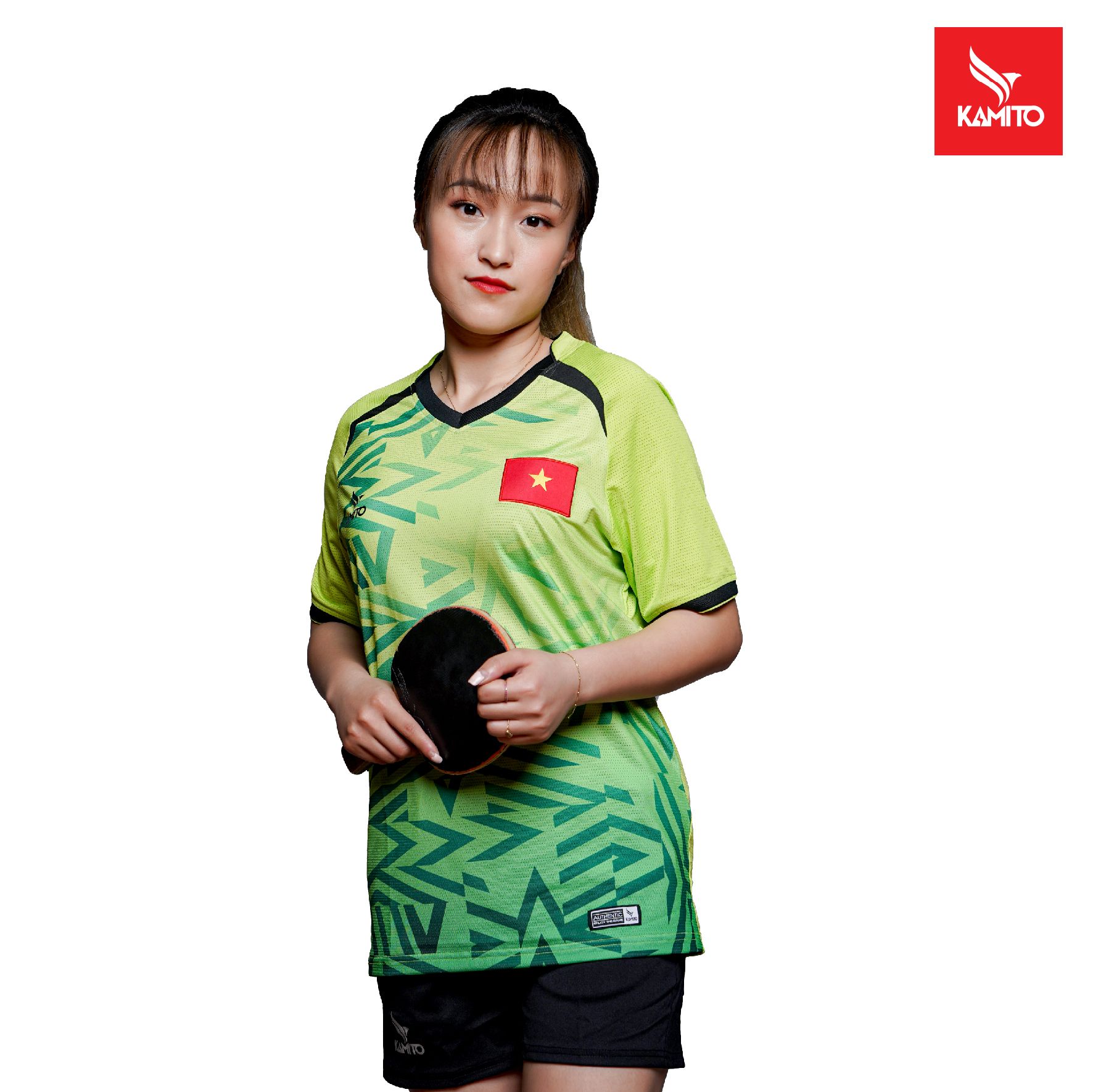 ÁO T-SHIRT TUYỂN BÓNG BÀN VIỆT NAM LIMITED KAMITO