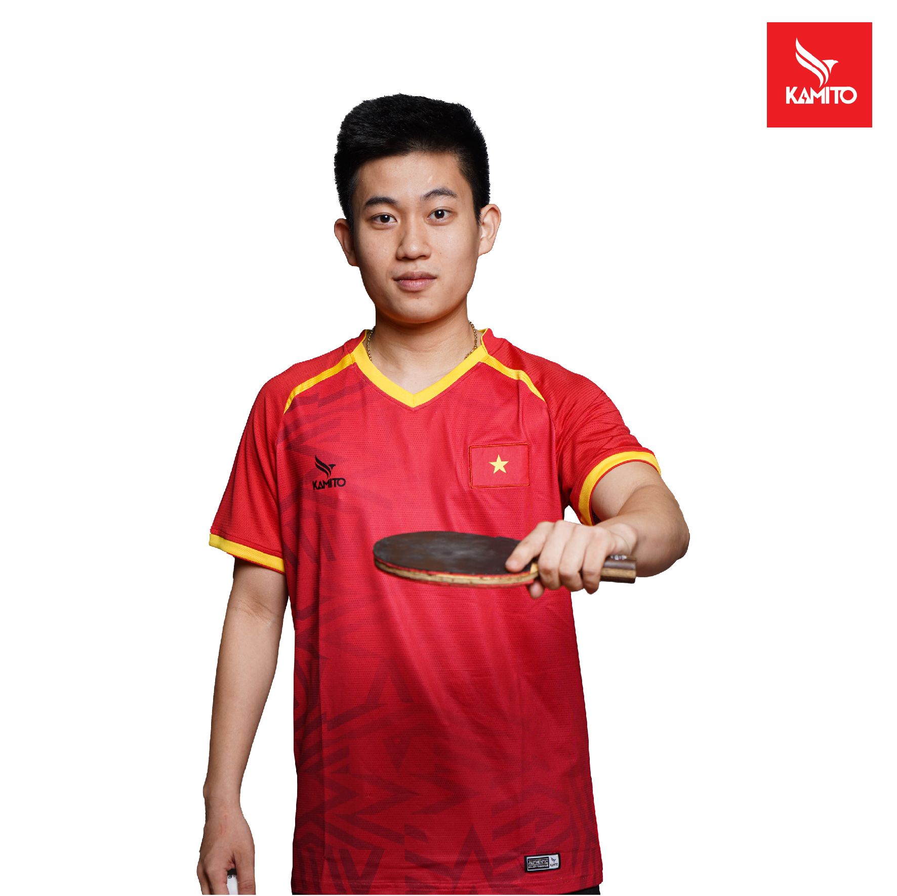ÁO T-SHIRT TUYỂN BÓNG BÀN VIỆT NAM LIMITED KAMITO