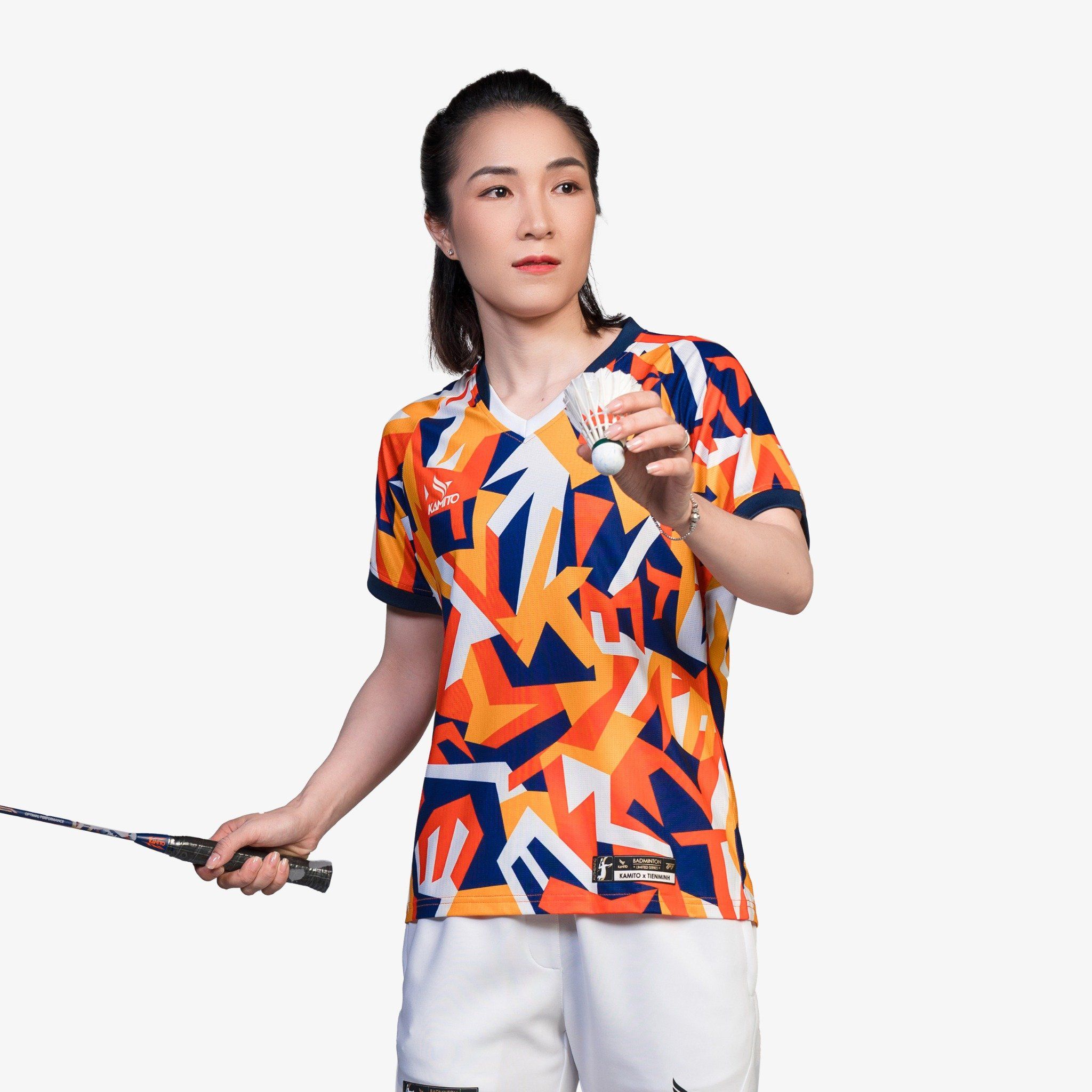 Áo cầu lông TM Color Nữ