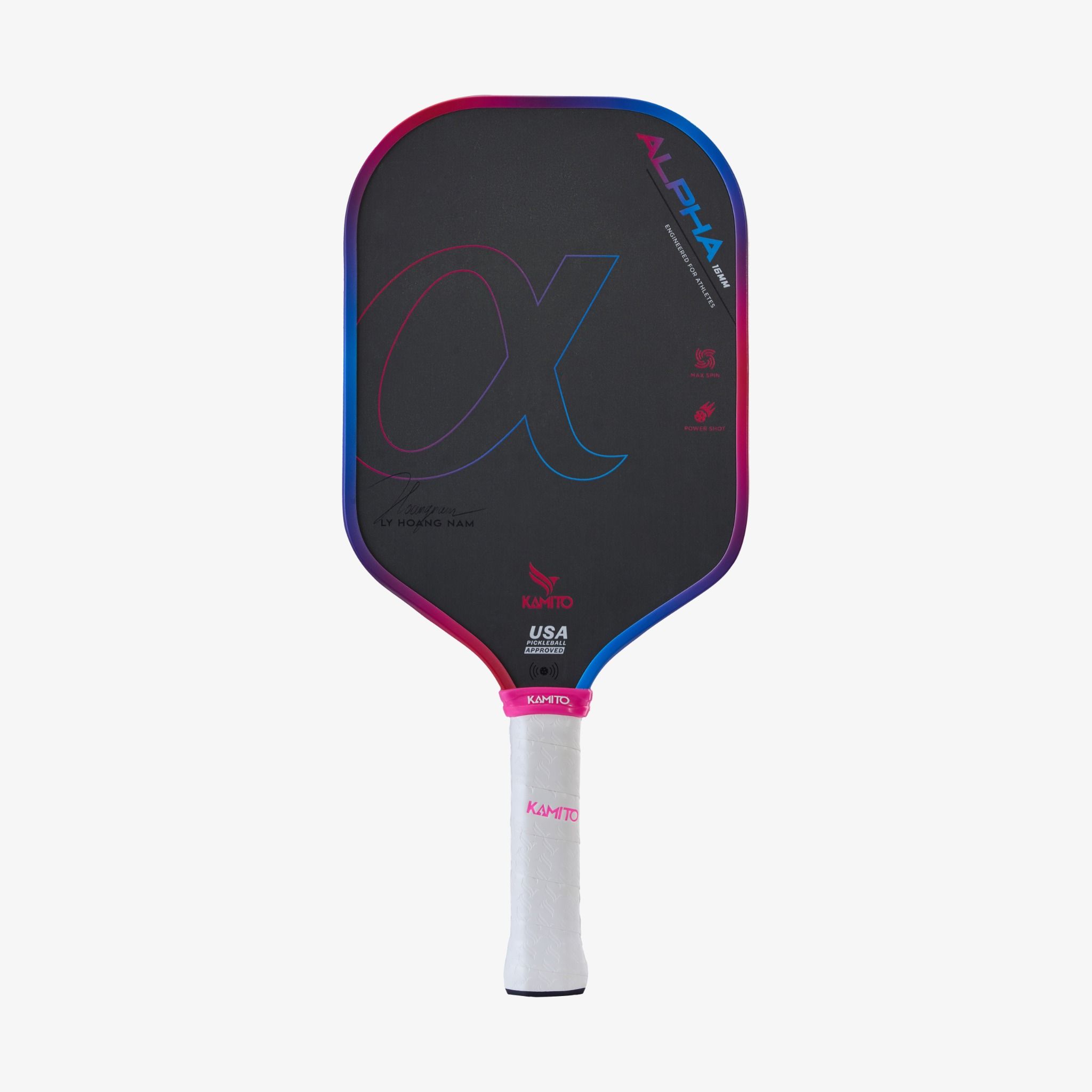 Vợt Pickleball Kamito Alpha (14mm)