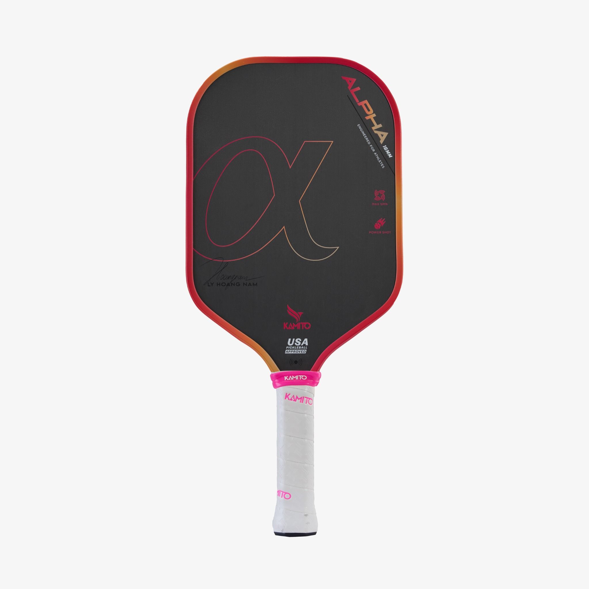Vợt Pickleball Kamito Alpha (14mm)