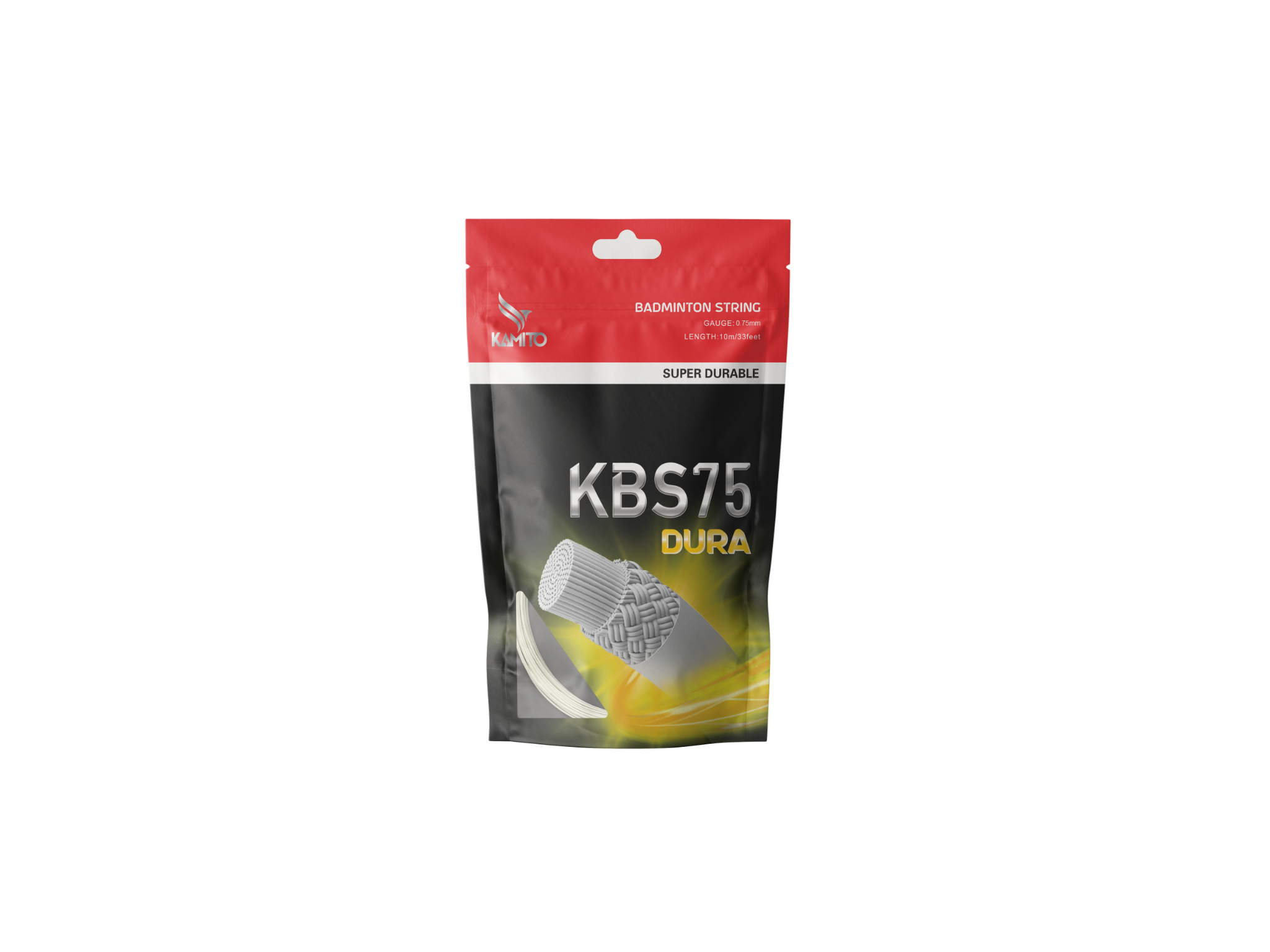 Cước vợt Kamito Dura KT 0.75mm