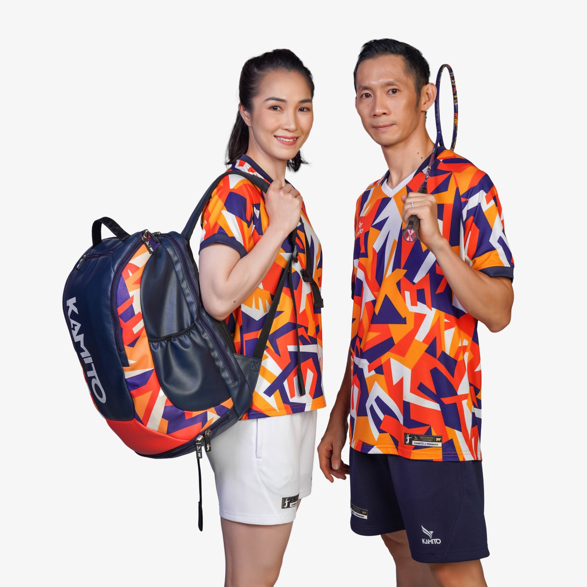 Áo cầu lông TM Color Nữ