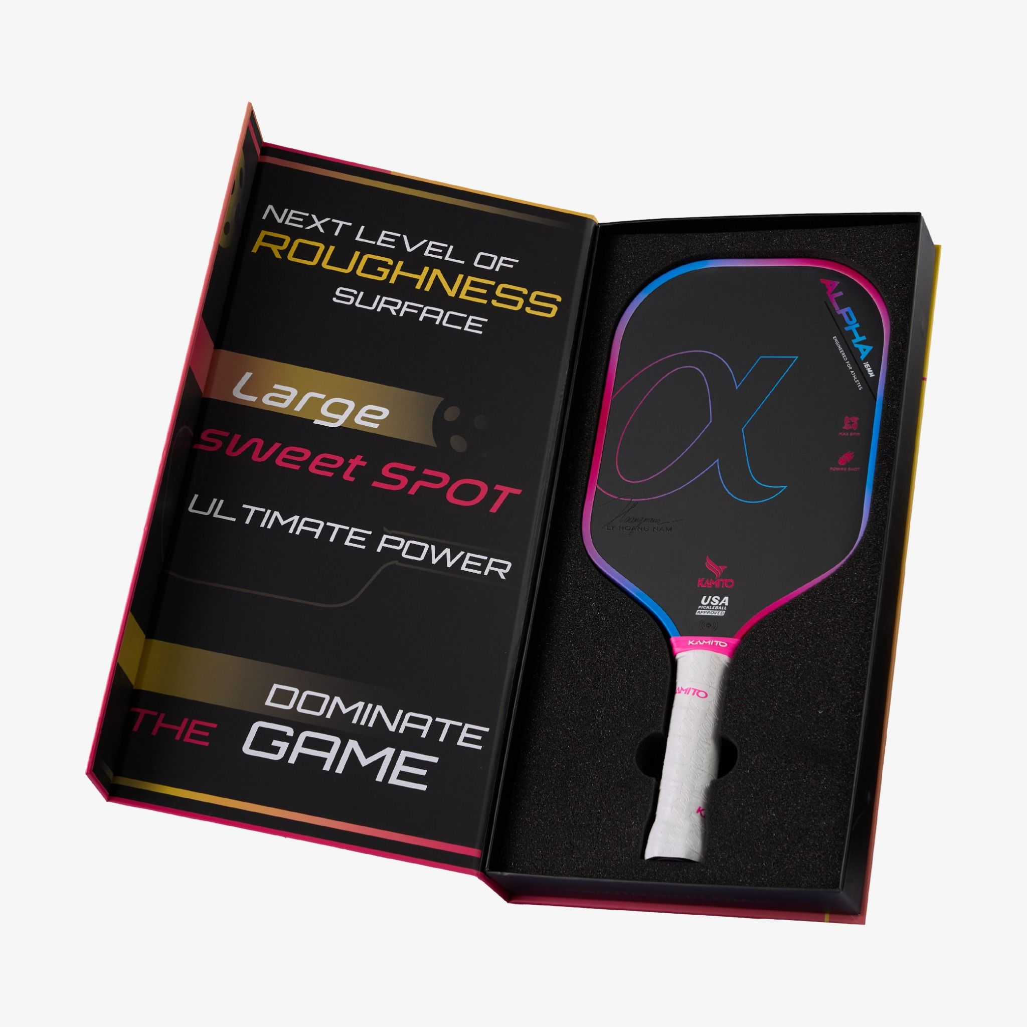 Vợt Pickleball Kamito Alpha