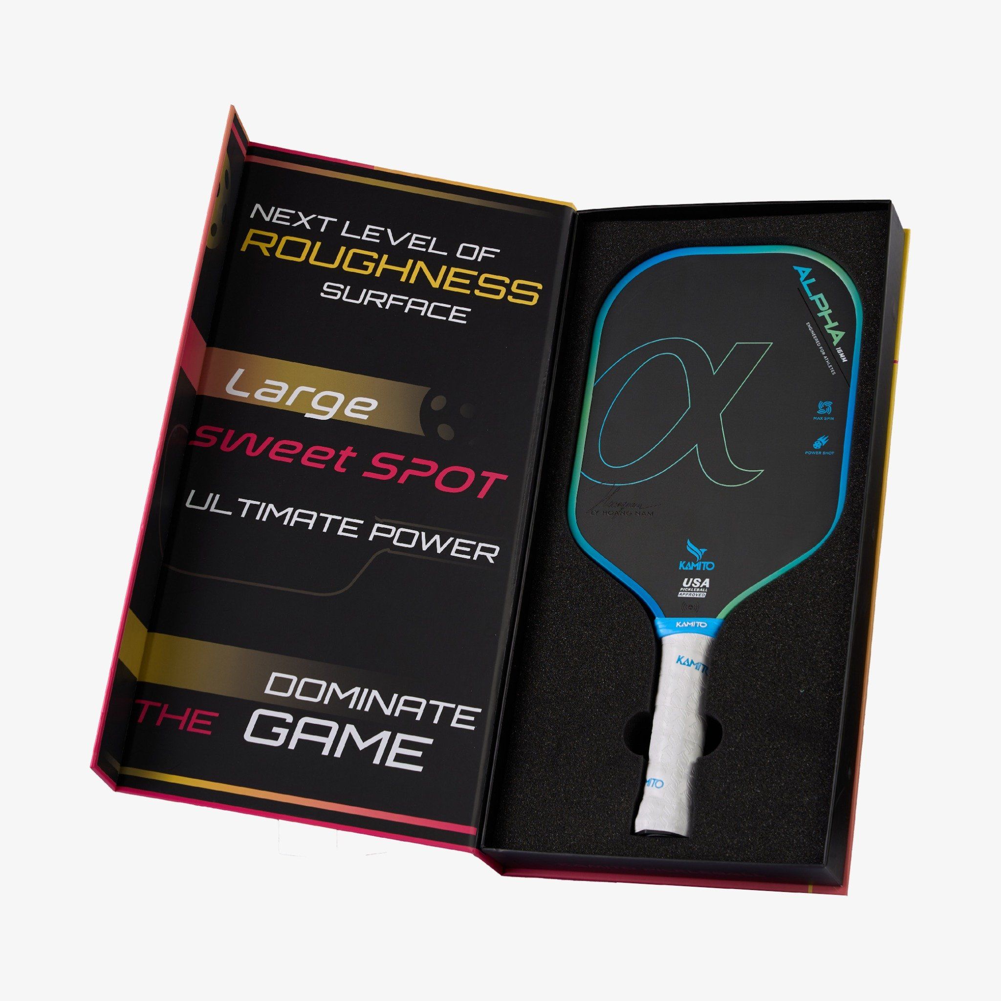Vợt Pickleball Kamito Alpha