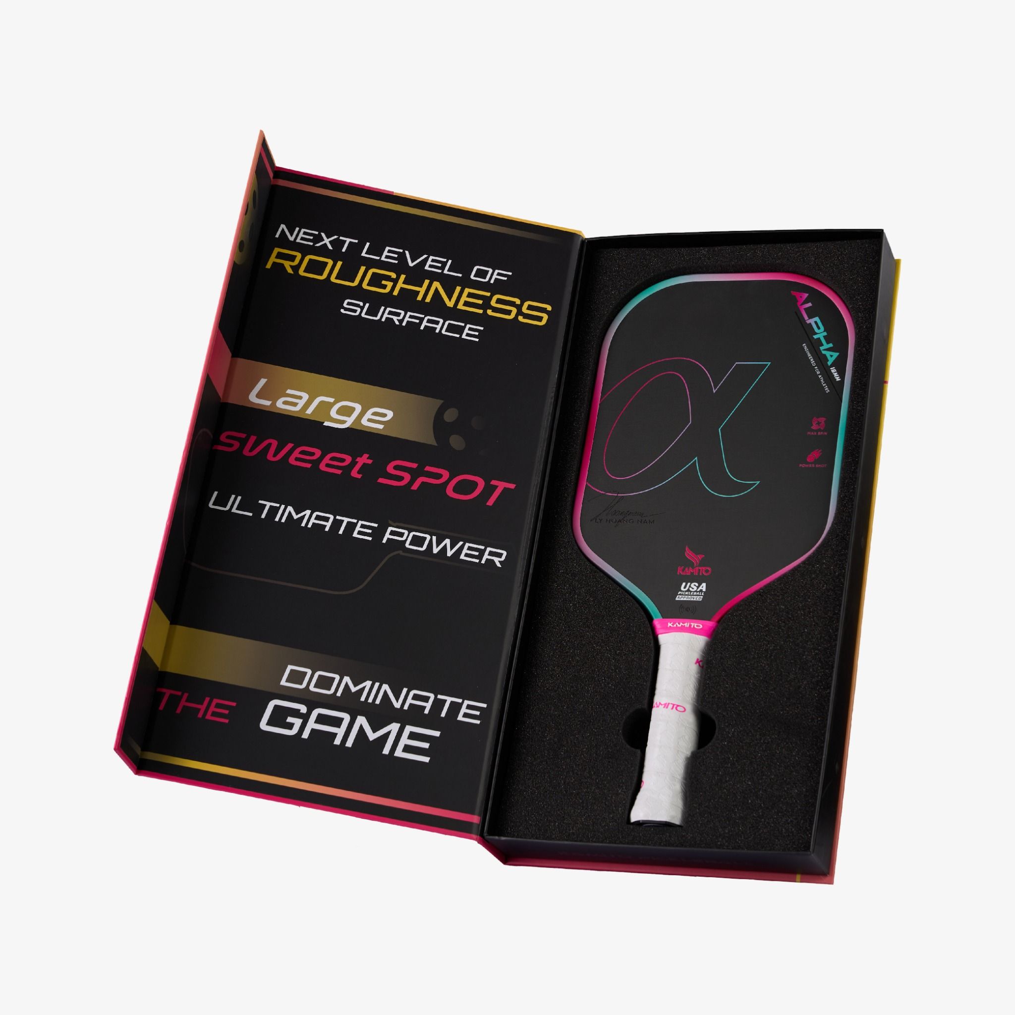 Vợt Pickleball Kamito Alpha