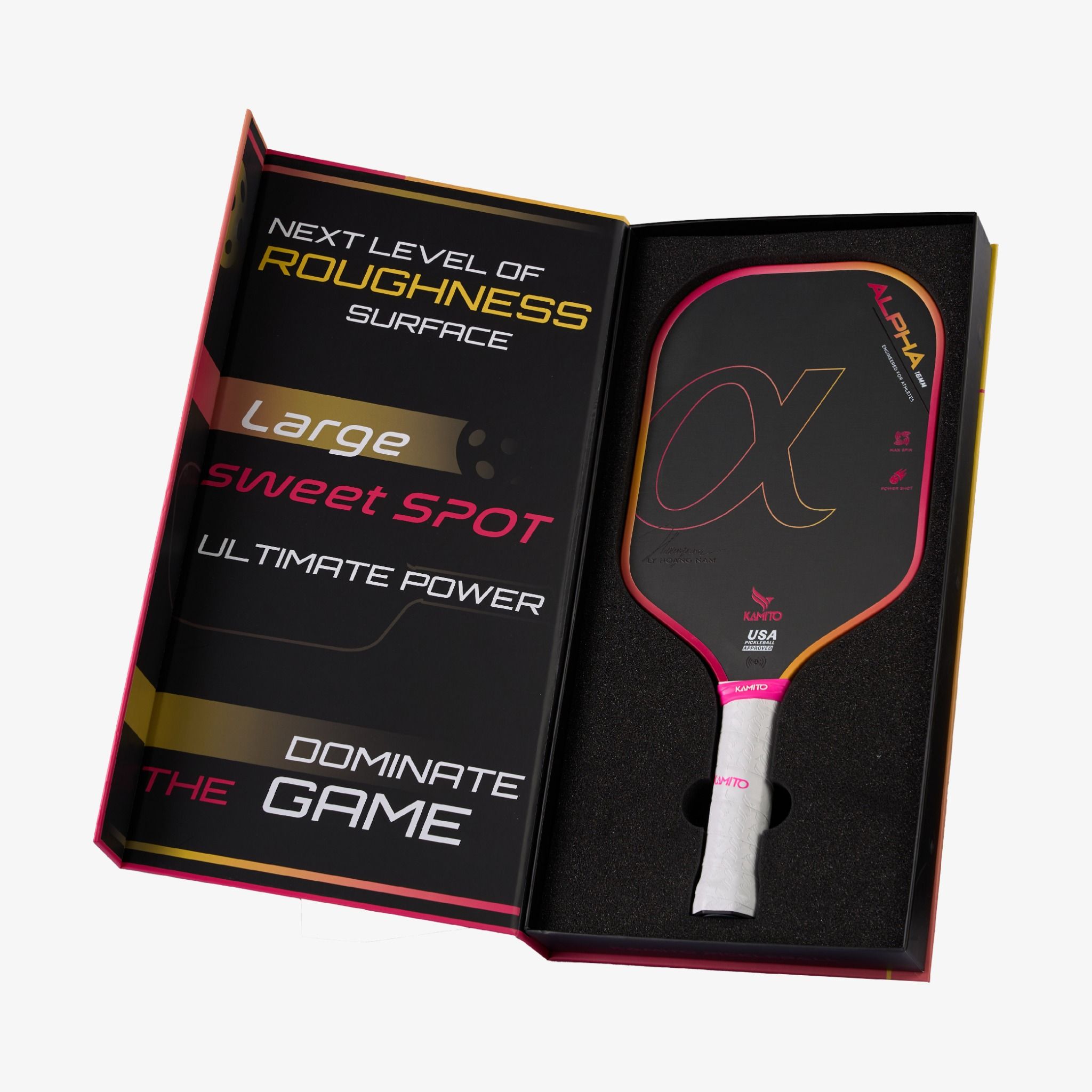 Vợt Pickleball Kamito Alpha