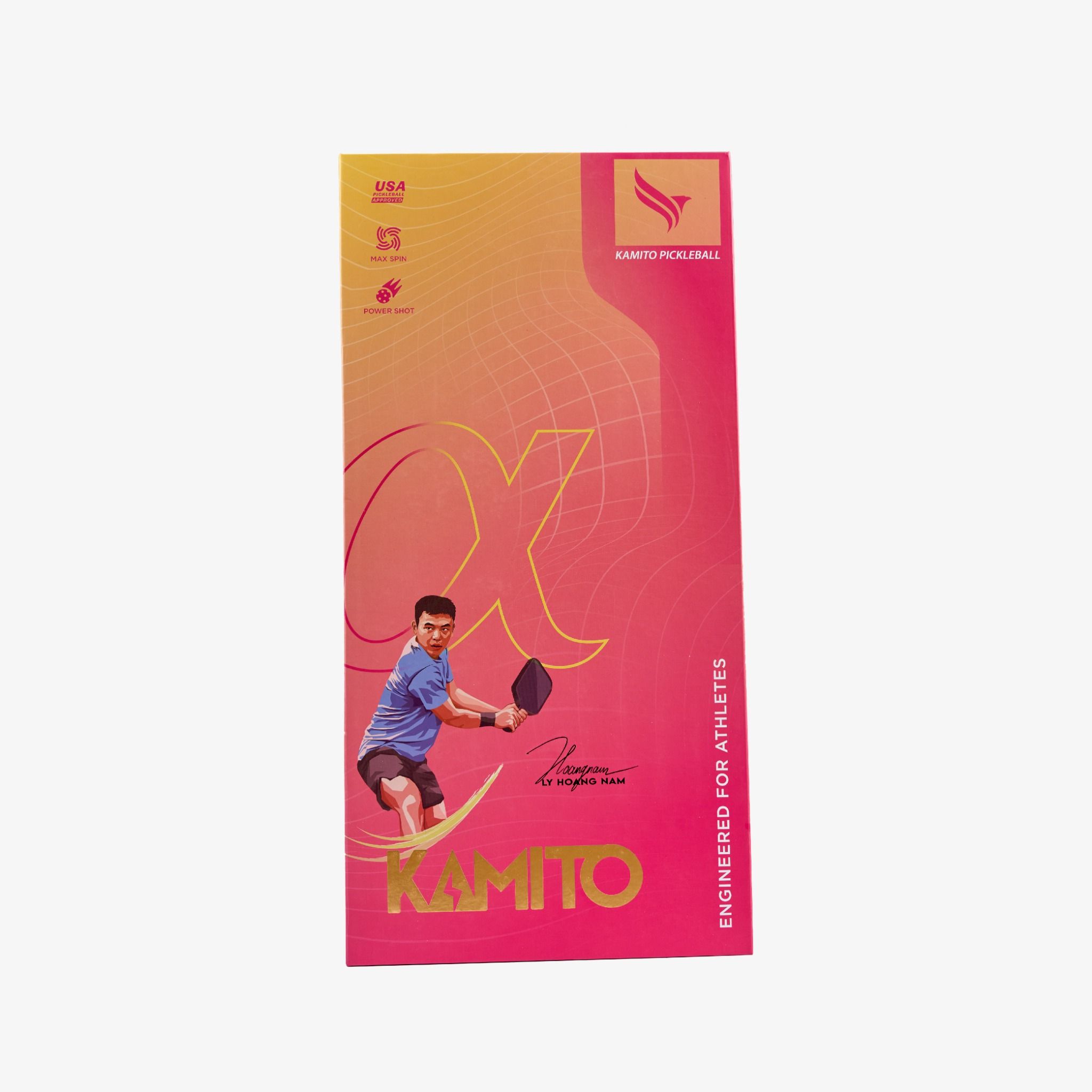 Vợt Pickleball Kamito Alpha