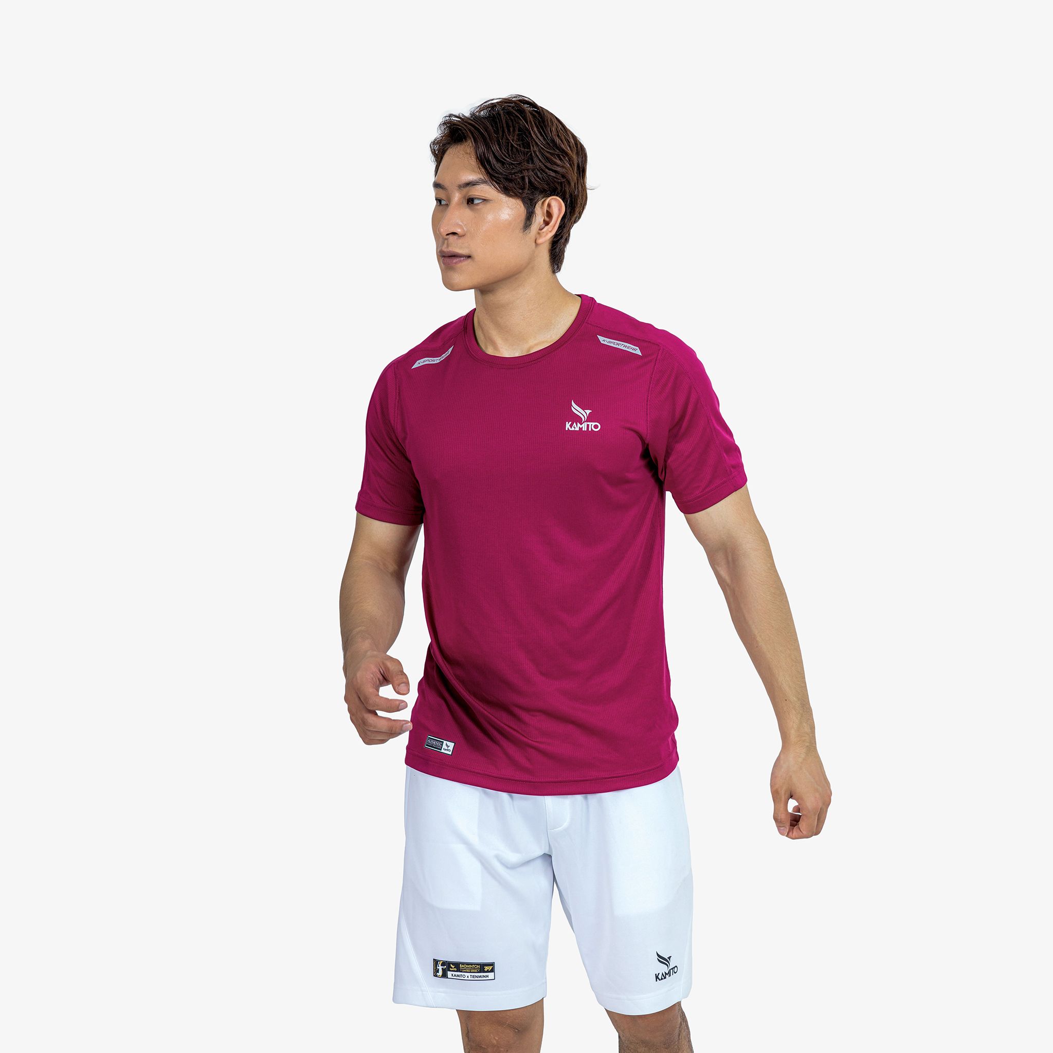 Áo Running Kamito K-Sportwear Nam